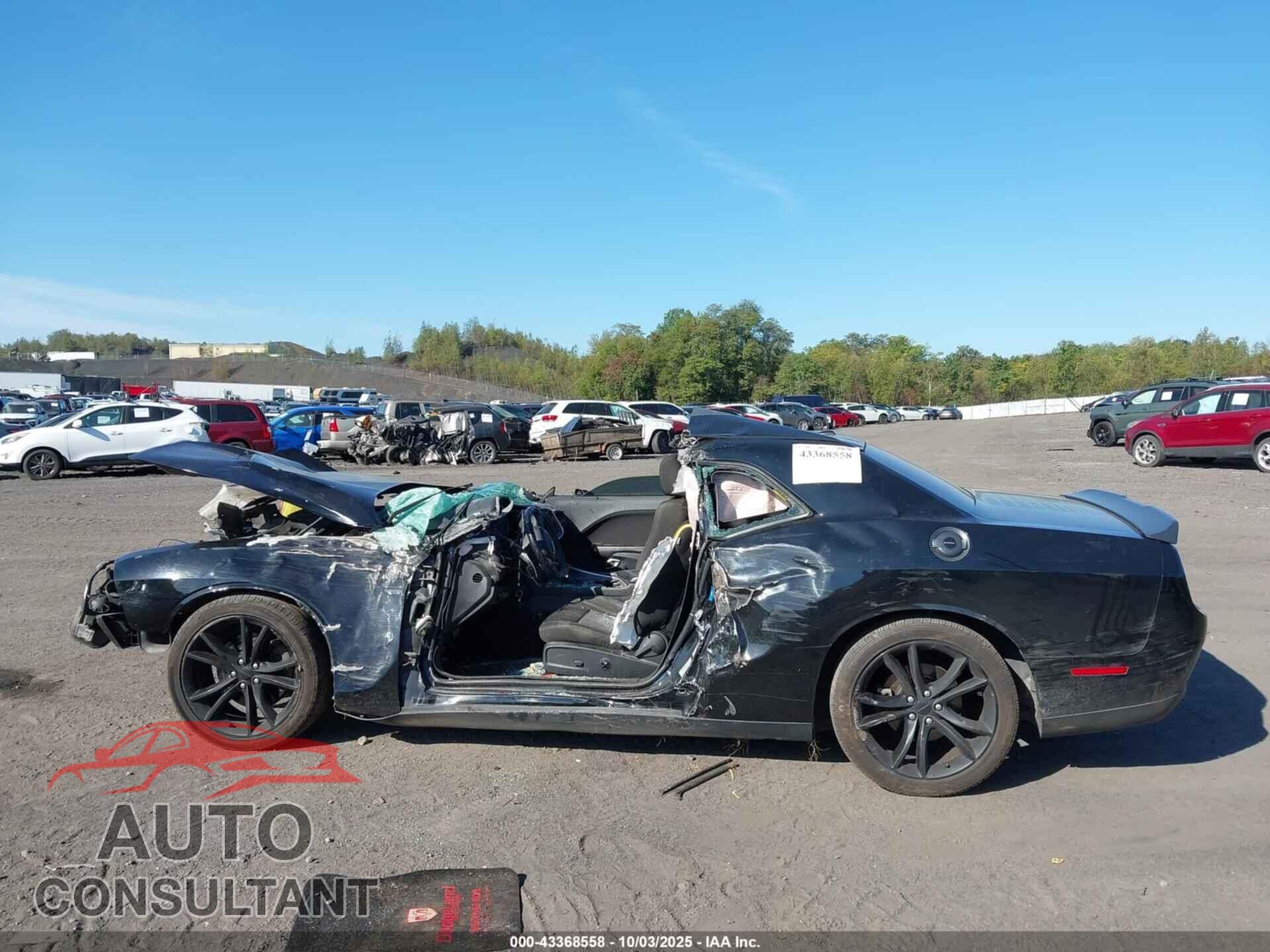 DODGE CHALLENGER 2016 - 2C3CDZAG4GH232130