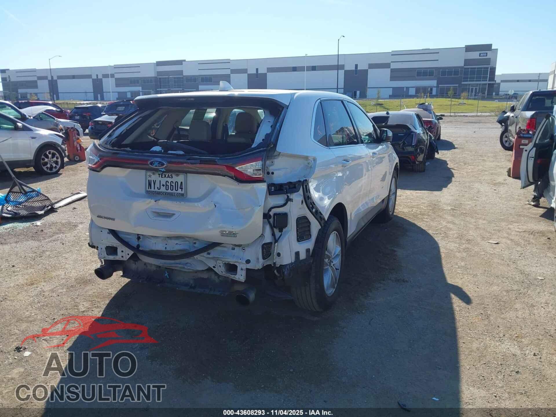 FORD EDGE 2016 - 2FMPK3J97GBB04111