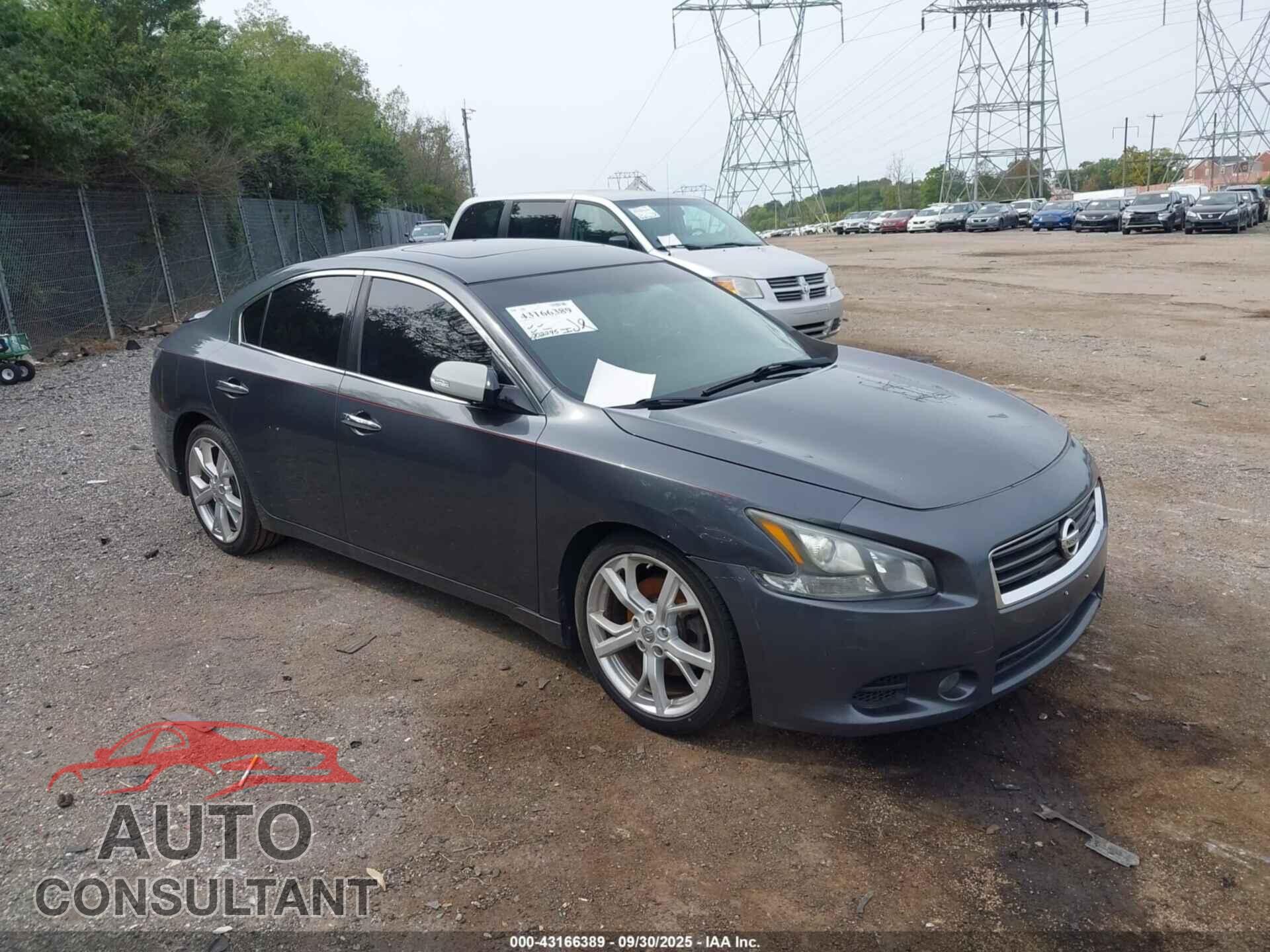 NISSAN MAXIMA 2012 - 1N4AA5AP0CC856417