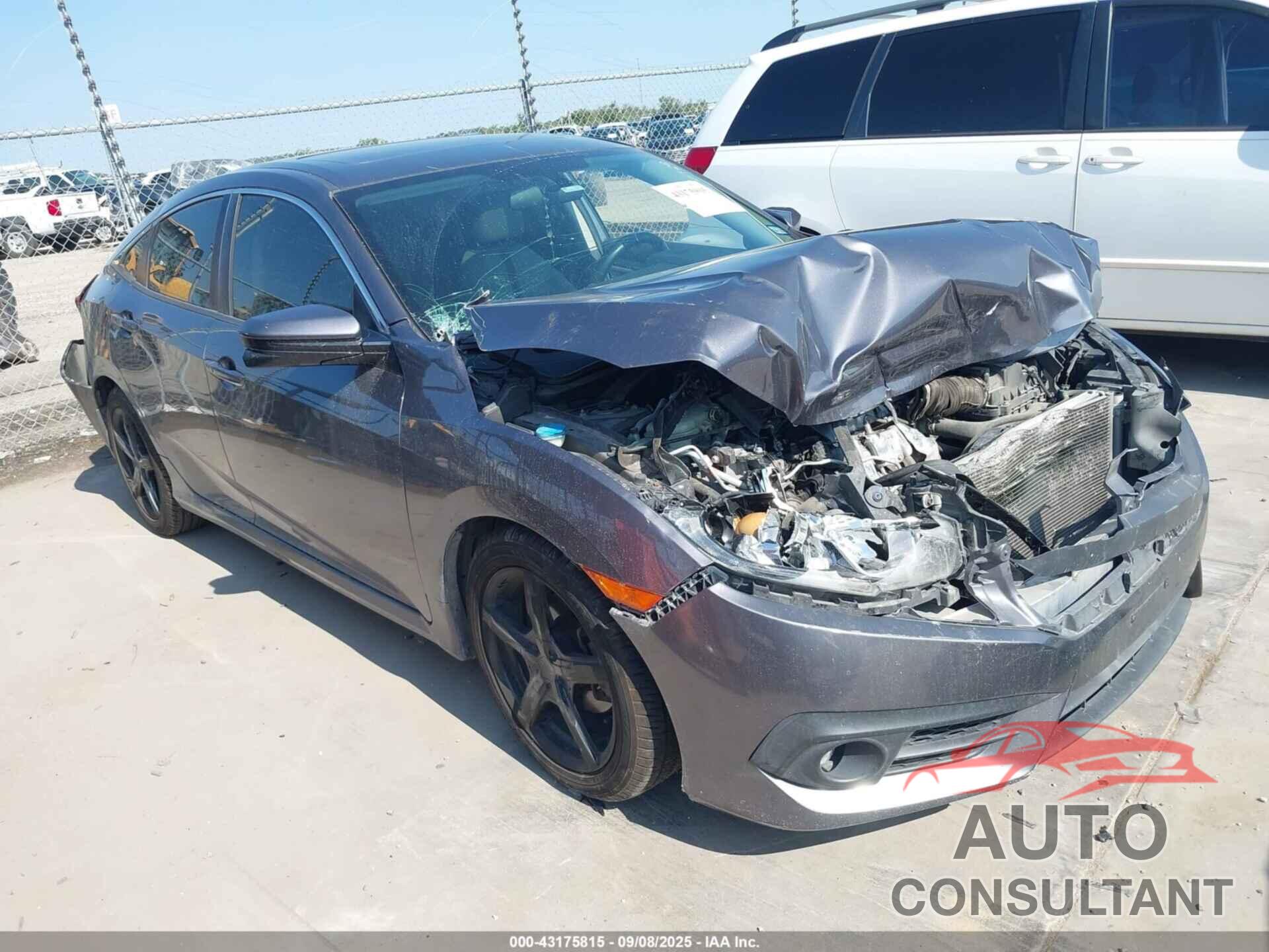 HONDA CIVIC 2017 - 19XFC1F30HE210738