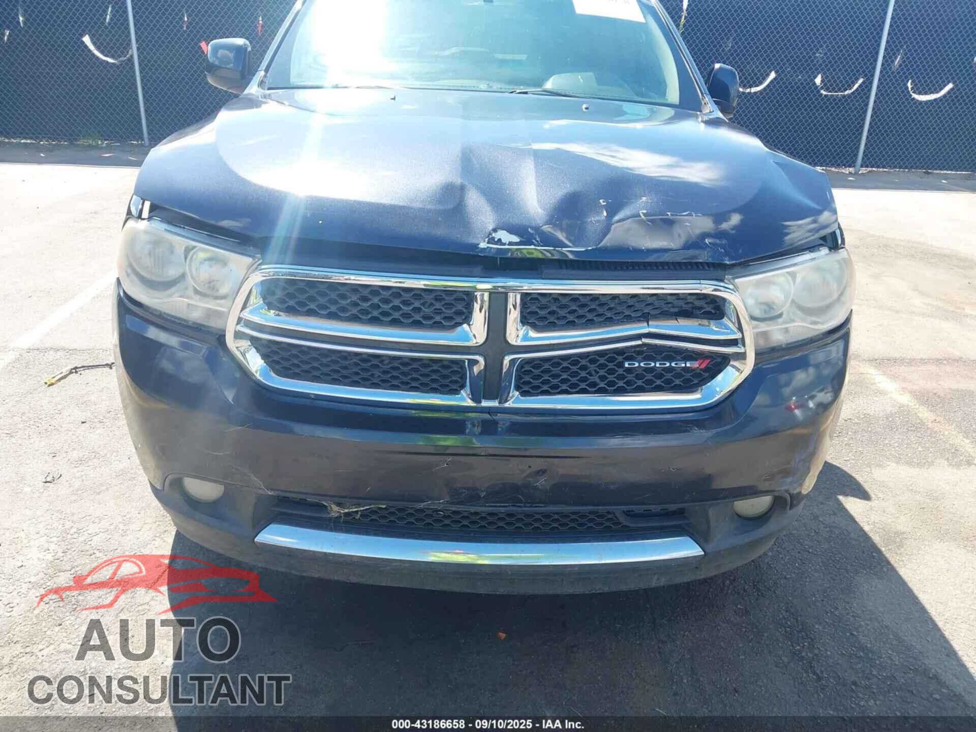DODGE DURANGO 2013 - 1C4RDHAG5DC683310