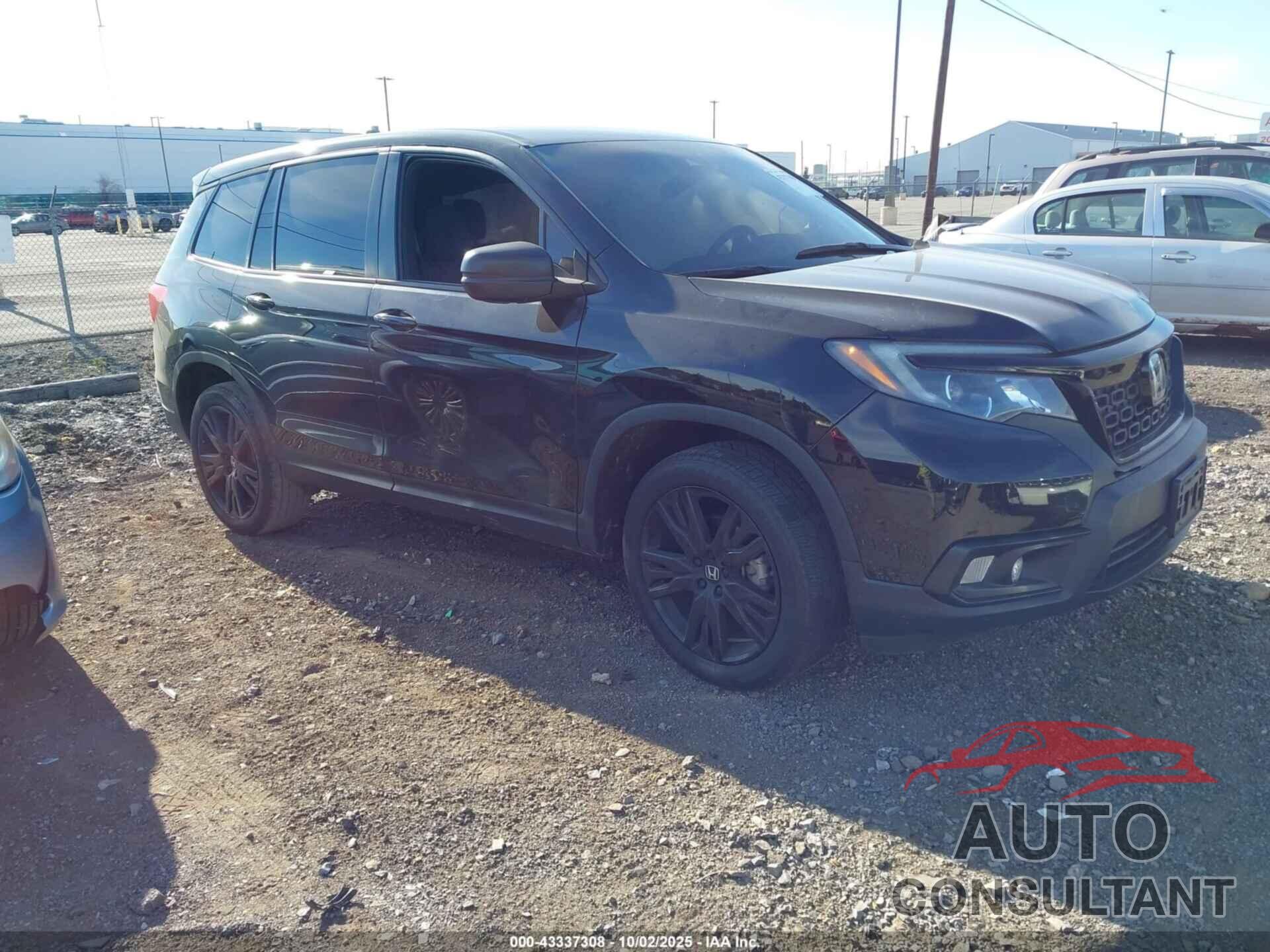 HONDA PASSPORT 2021 - 5FNYF8H24MB018577