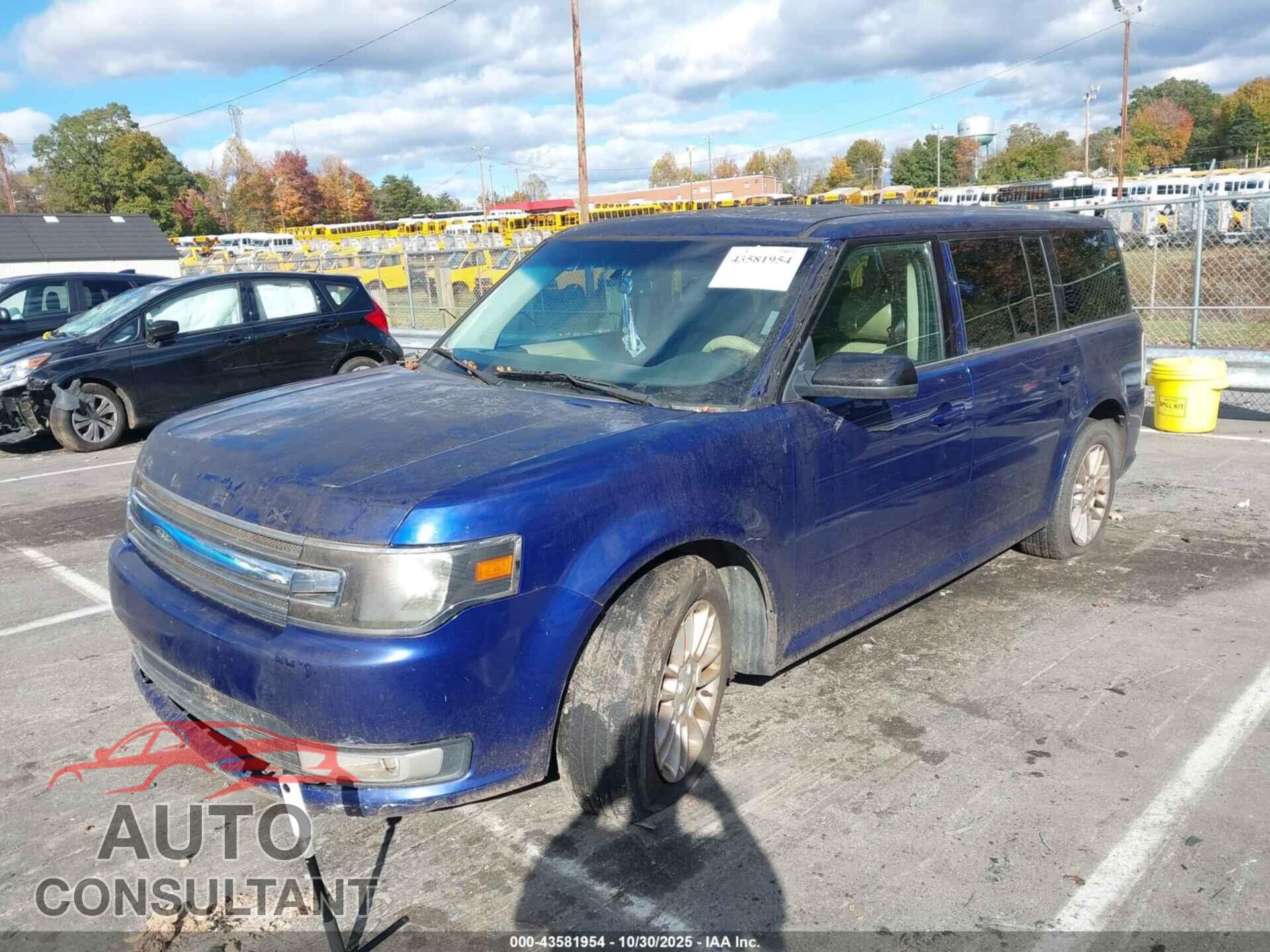 FORD FLEX 2013 - 2FMGK5C80DBD28719