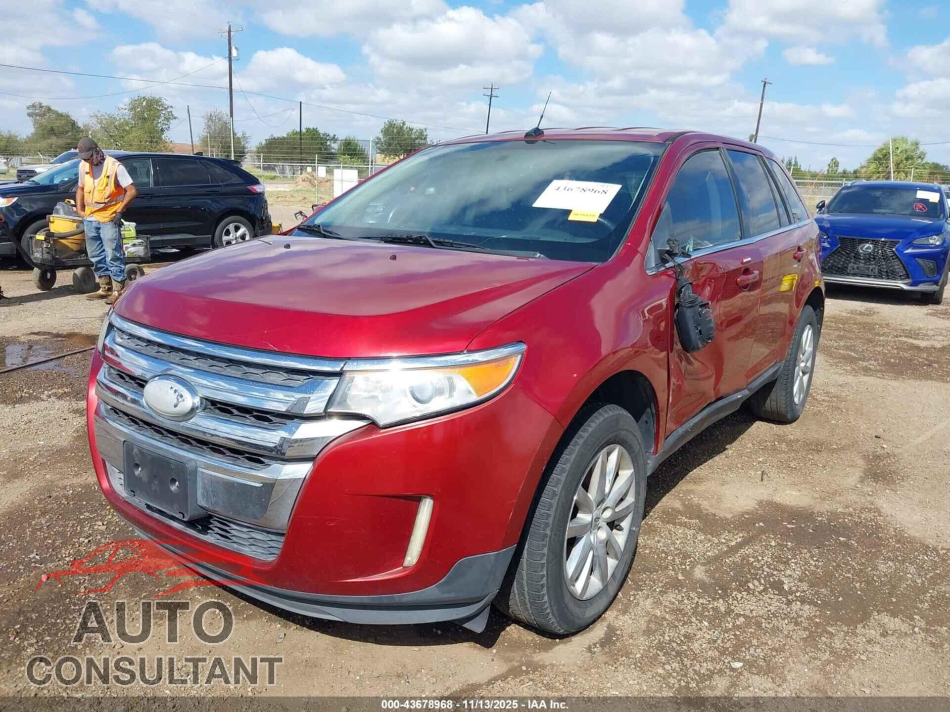 FORD EDGE 2013 - 2FMDK3KC8DBB71308