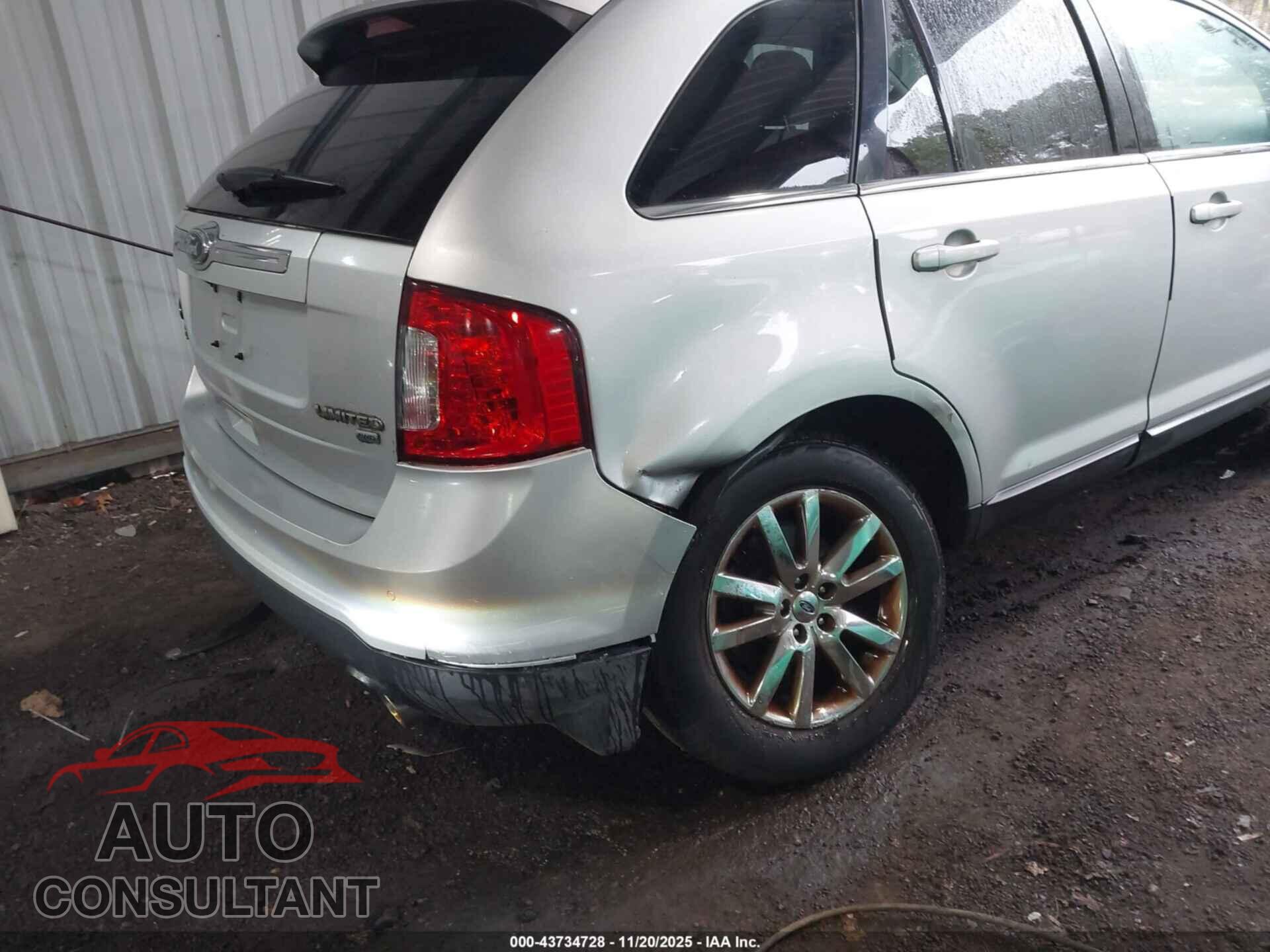FORD EDGE 2013 - 2FMDK4KC8DBA03741