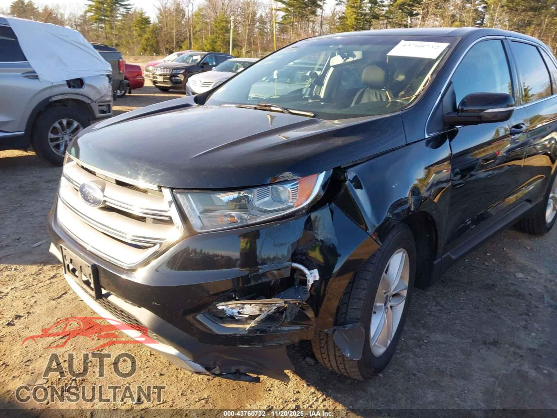 FORD EDGE 2017 - 2FMPK4J99HBC39775
