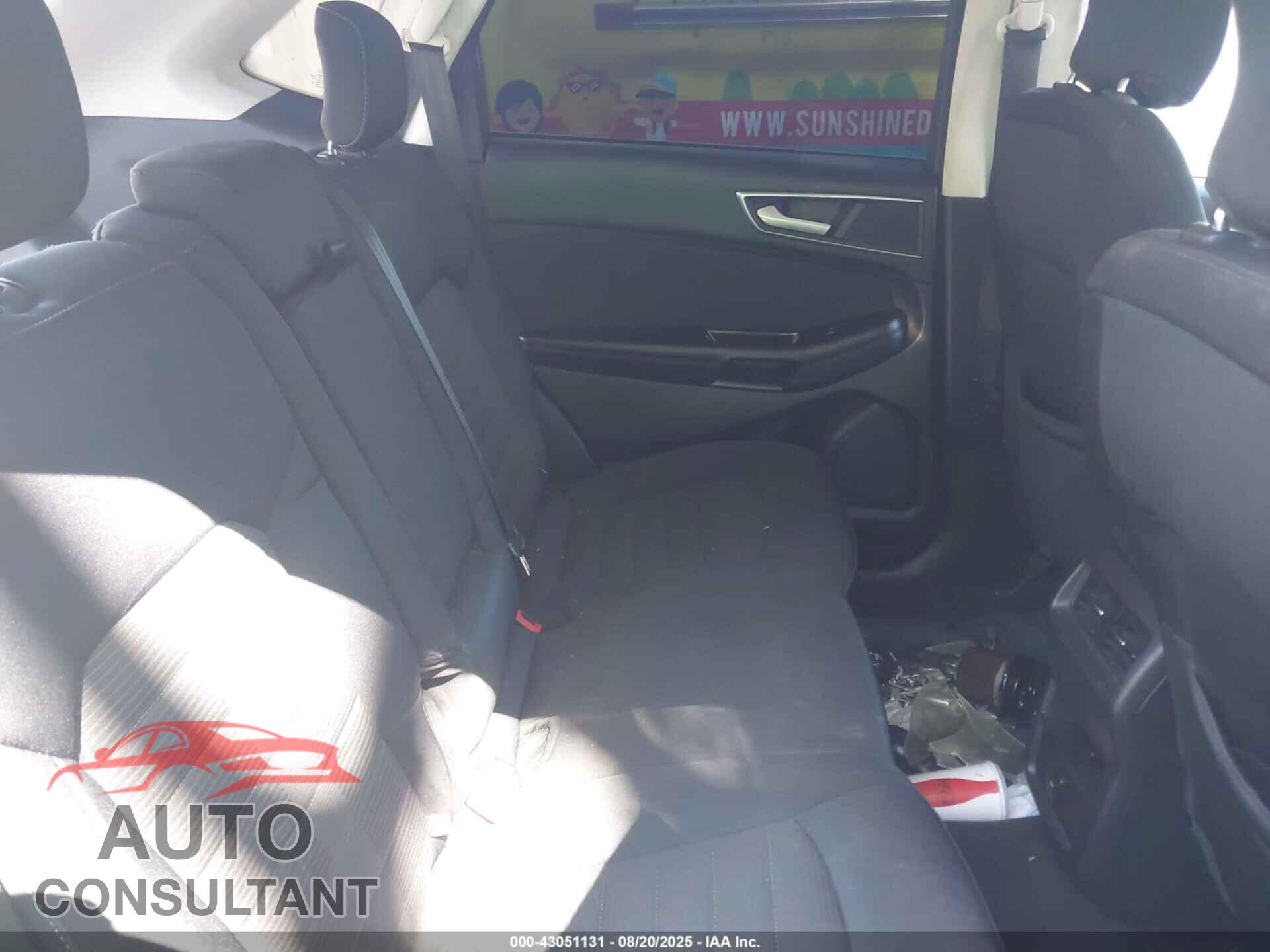 FORD EDGE 2017 - 2FMPK3J98HBC09922
