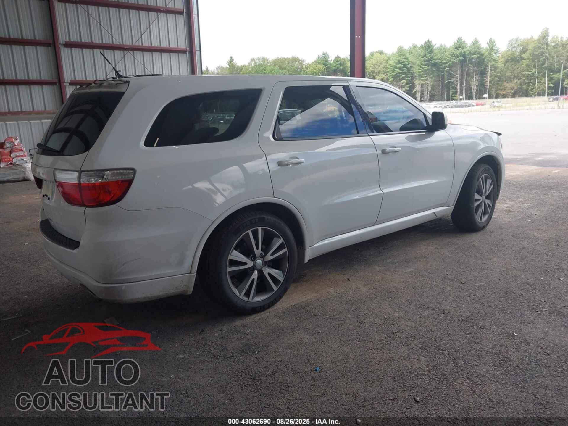 DODGE DURANGO 2013 - 1C4RDJAG0DC575314