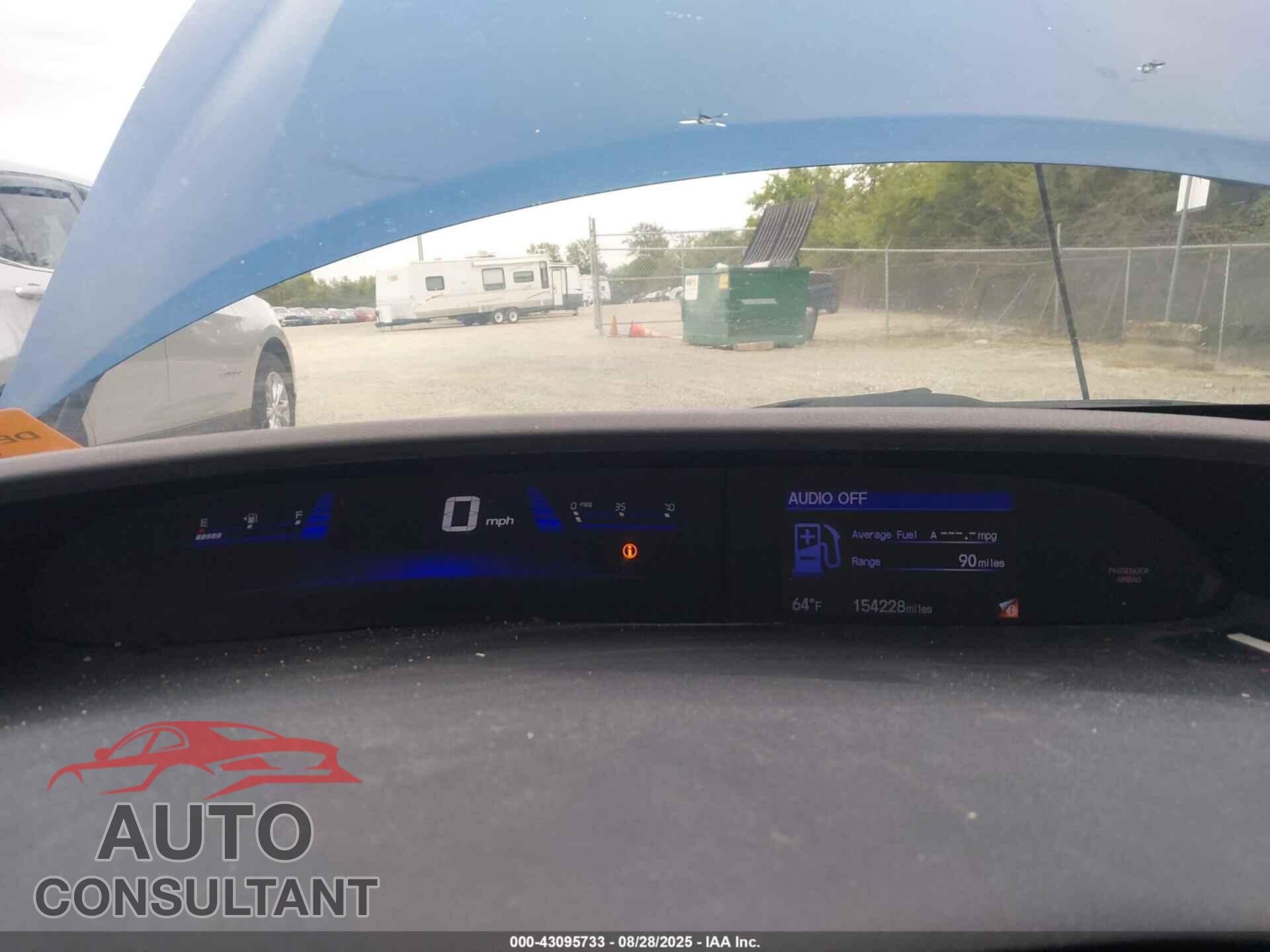 HONDA CIVIC 2014 - 19XFB2F5XEE078982