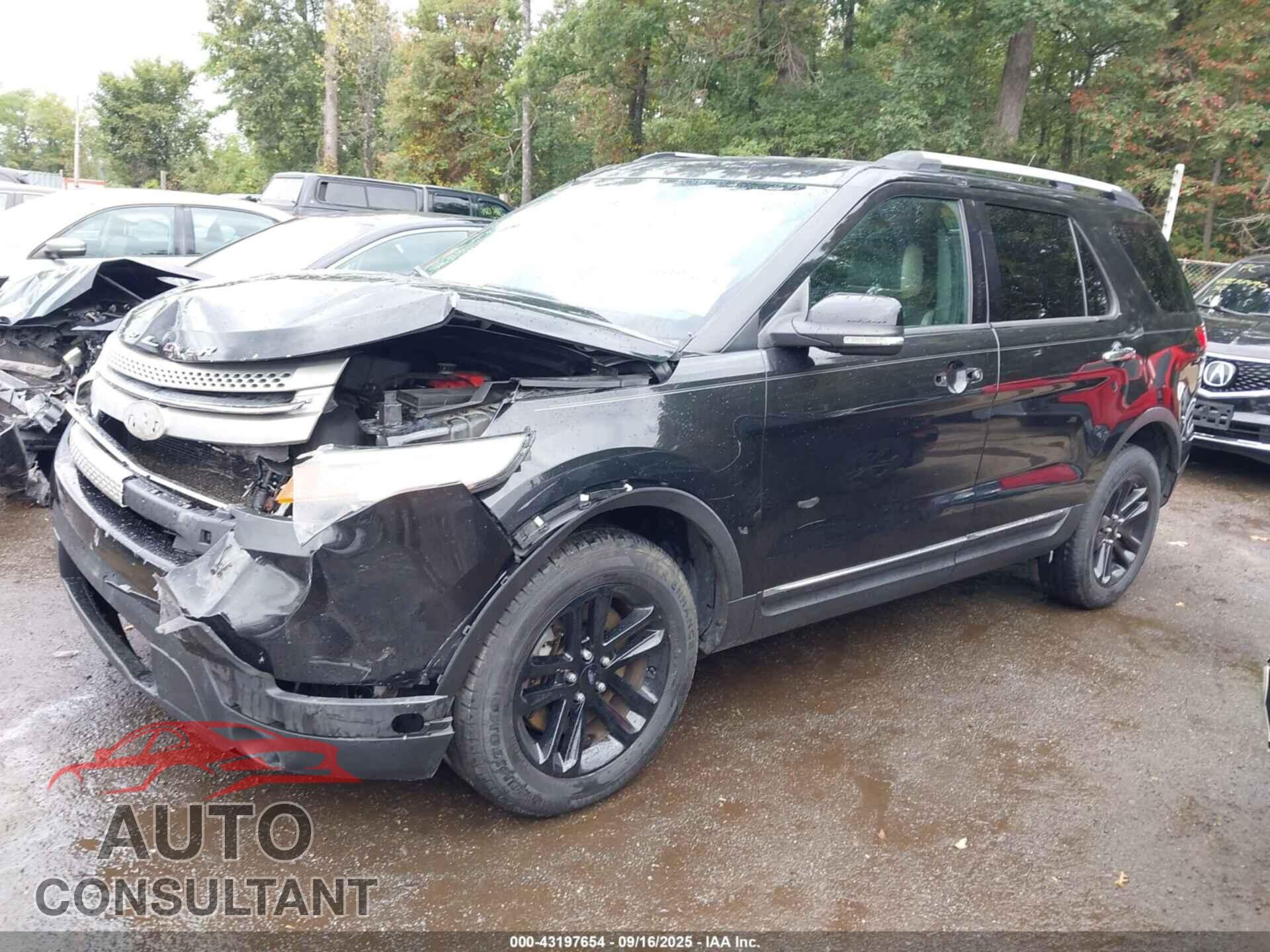 FORD EXPLORER 2015 - 1FM5K8D83FGB63705