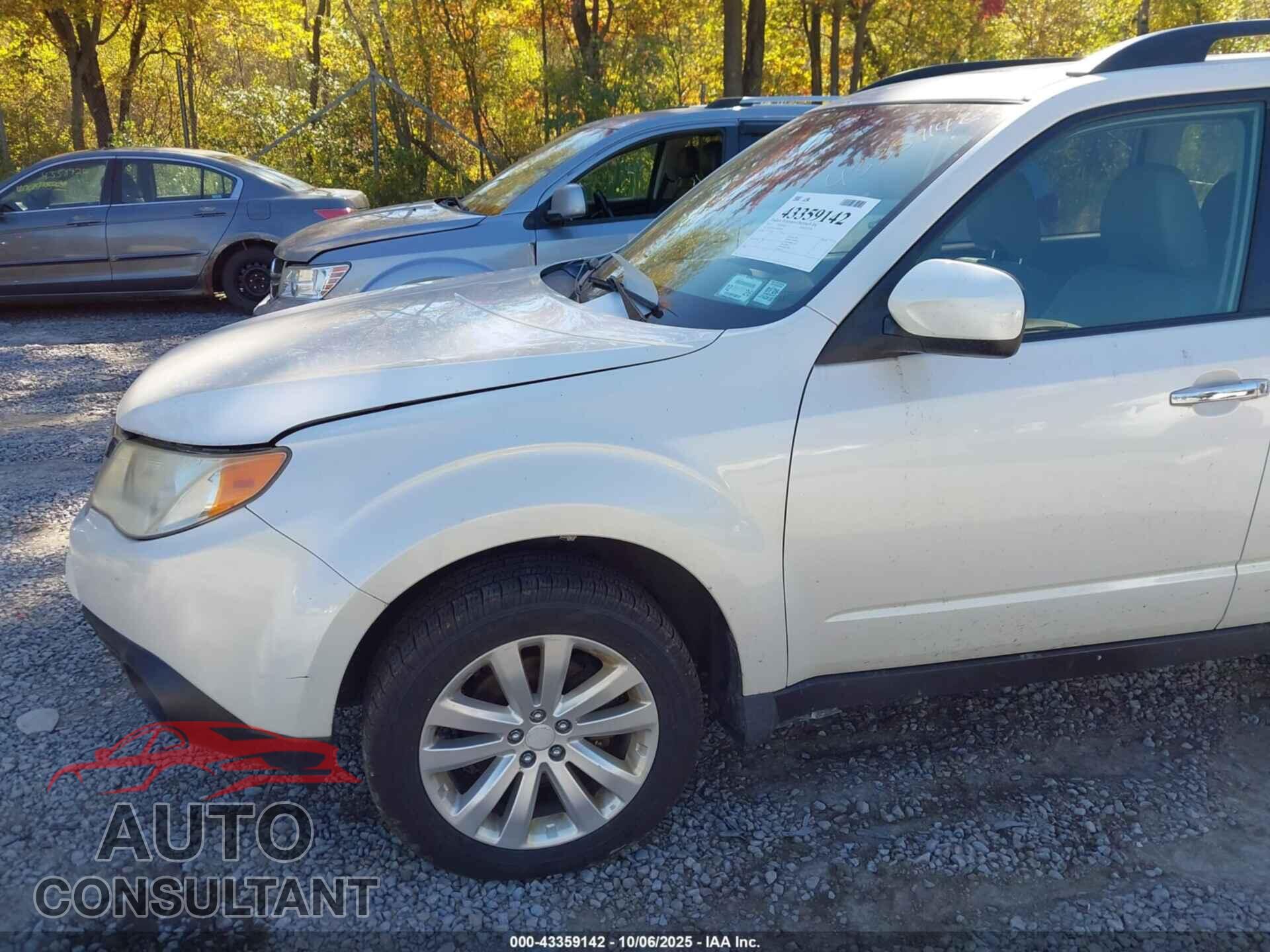 SUBARU FORESTER 2011 - JF2SHAEC1B8755562