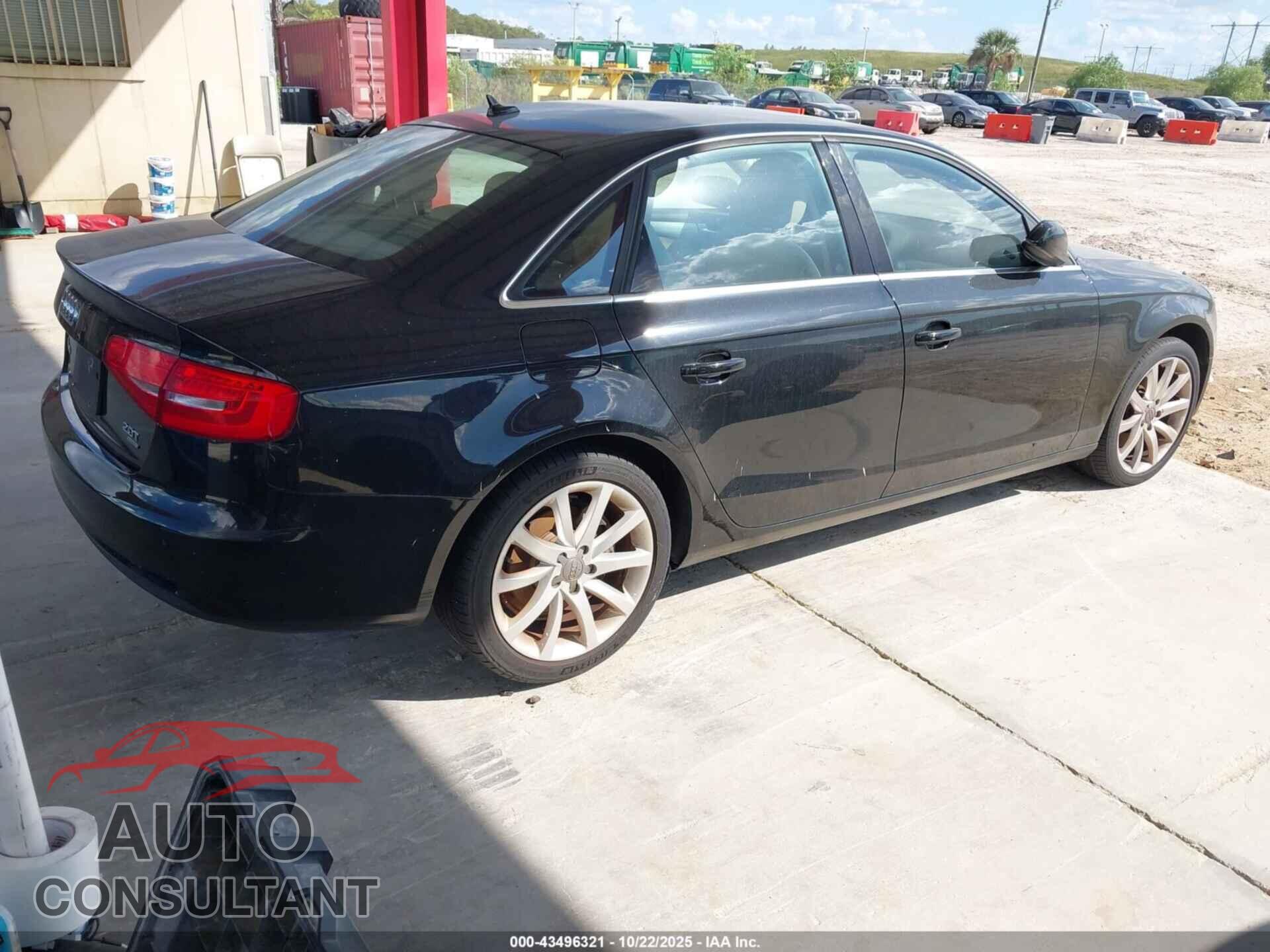 AUDI A4 2013 - WAUFFAFL4DN006289
