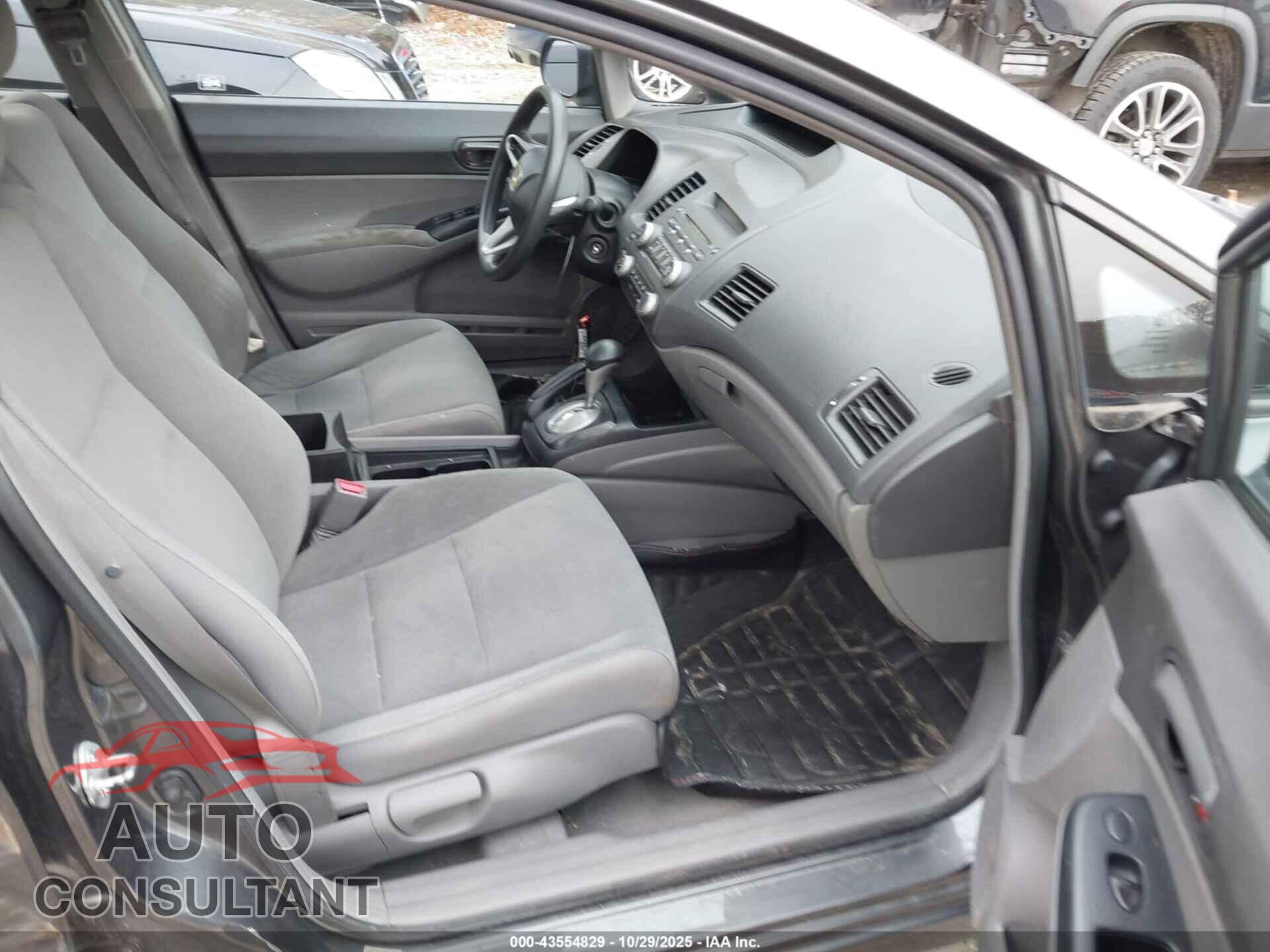 HONDA CIVIC 2010 - 2HGFA1F30AH568729