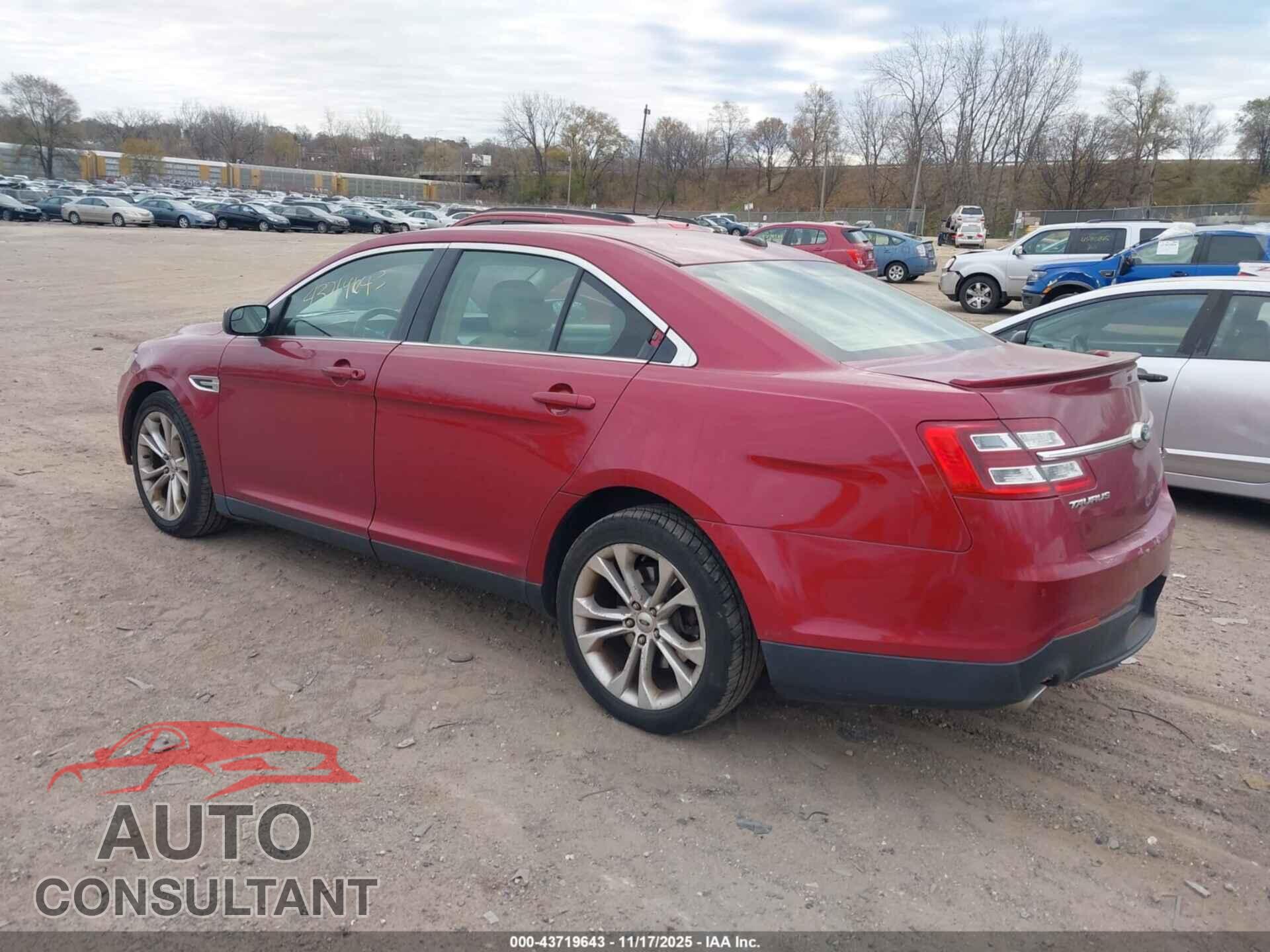 FORD TAURUS 2013 - 1FAHP2E80DG175182
