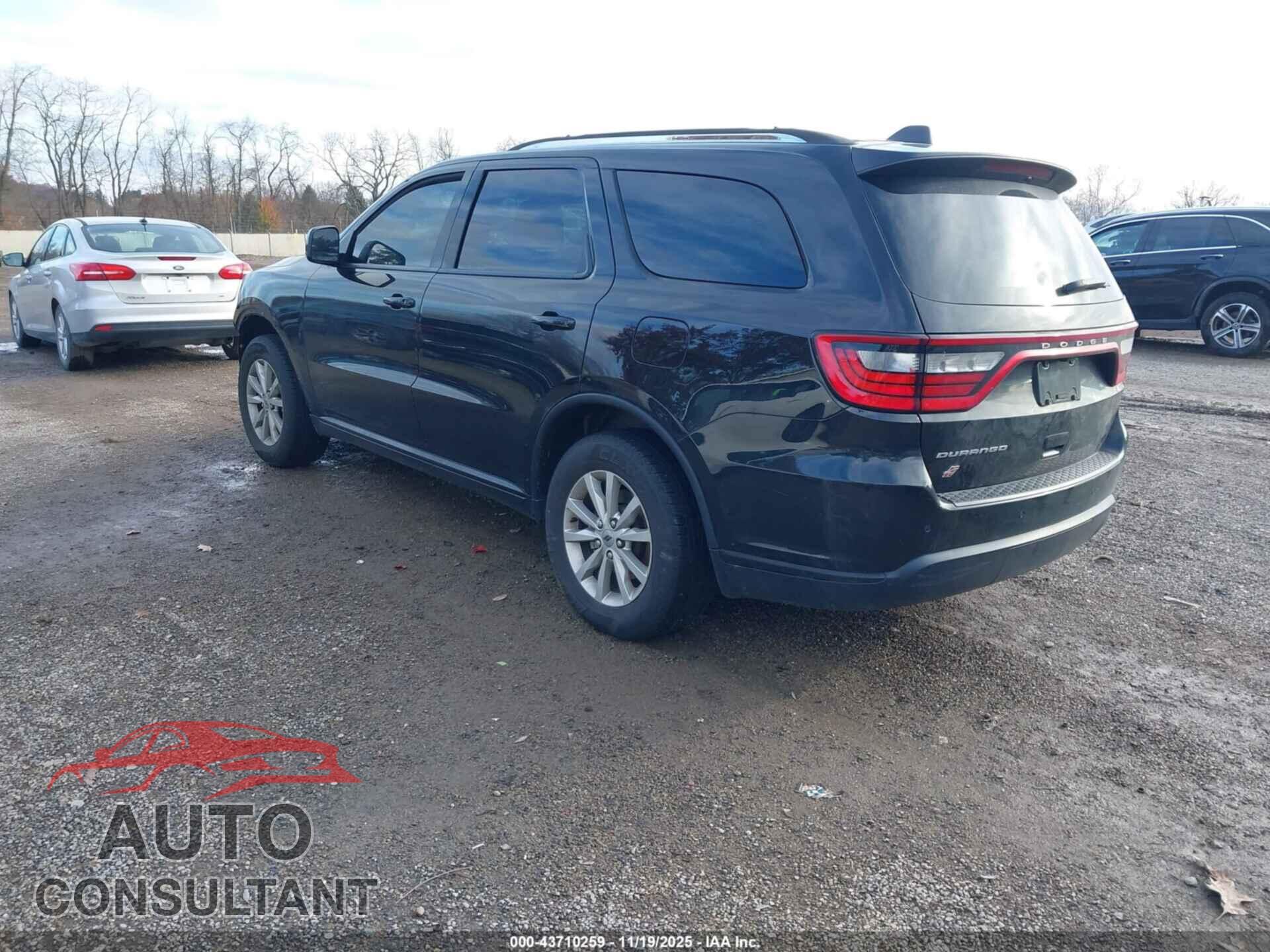 DODGE DURANGO 2022 - 1C4RDJAG9NC187998