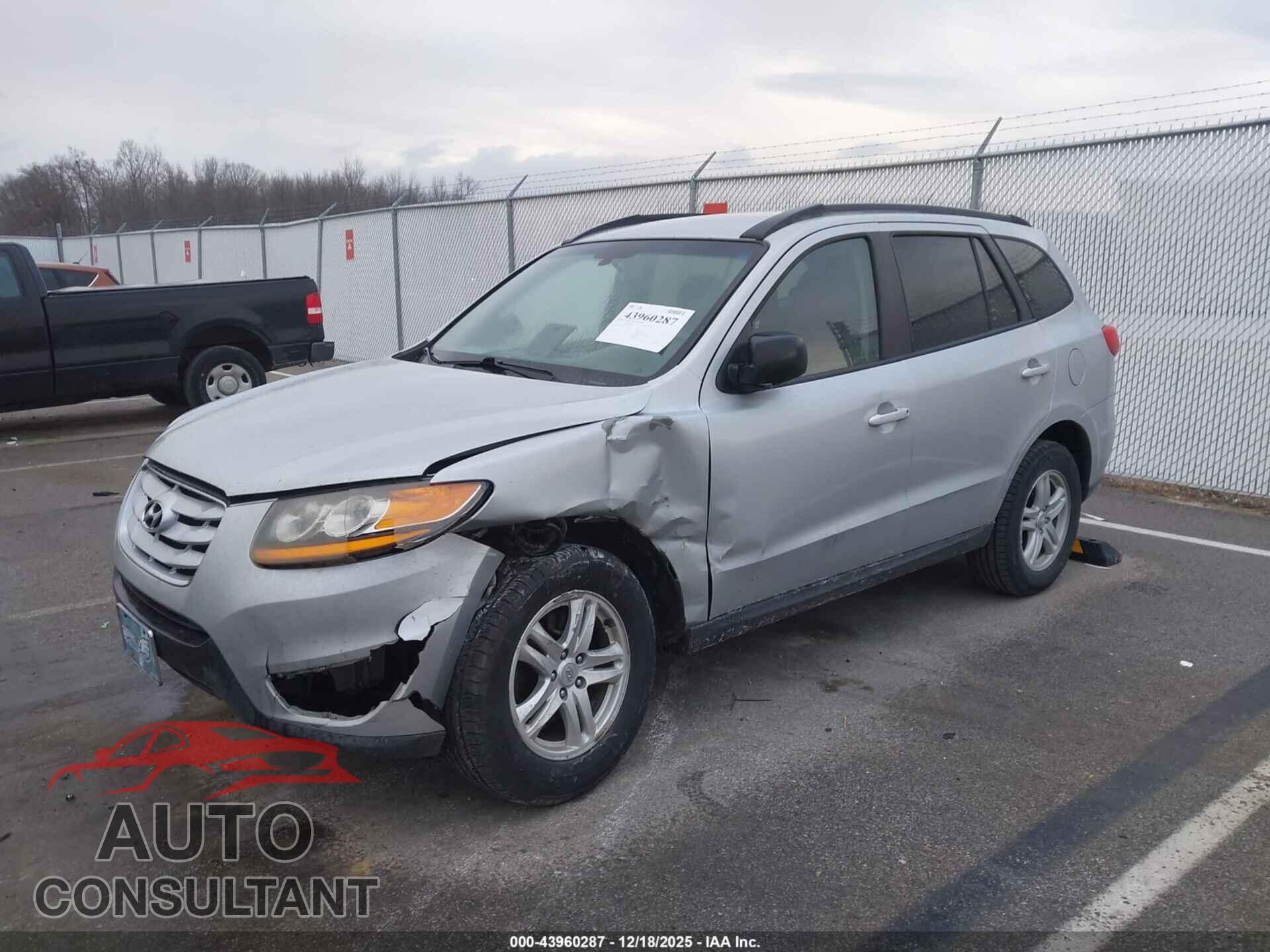 HYUNDAI SANTA FE 2010 - 5NMSG3AB5AH347301