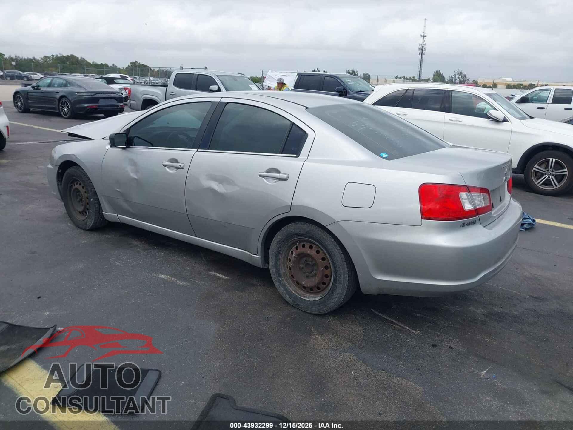 MITSUBISHI GALANT 2011 - 4A32B3FF2BE013027