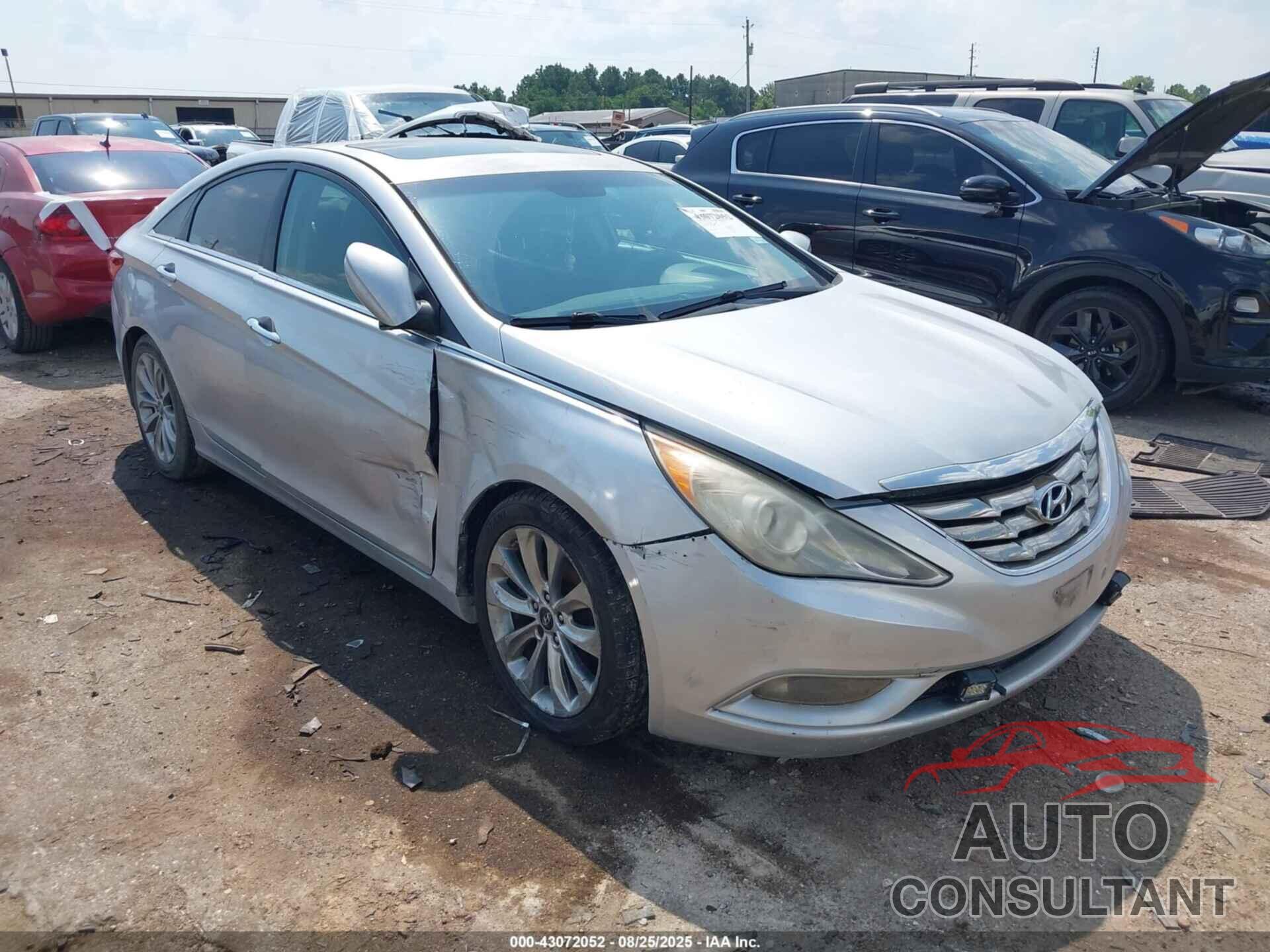 HYUNDAI SONATA 2012 - 5NPEC4AB3CH408262