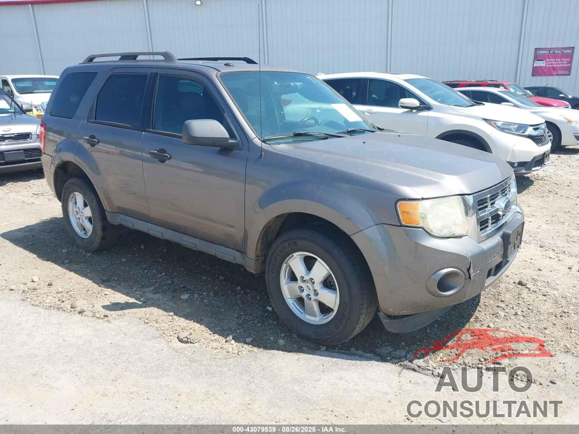 FORD ESCAPE 2009 - 1FMCU93789KC81783