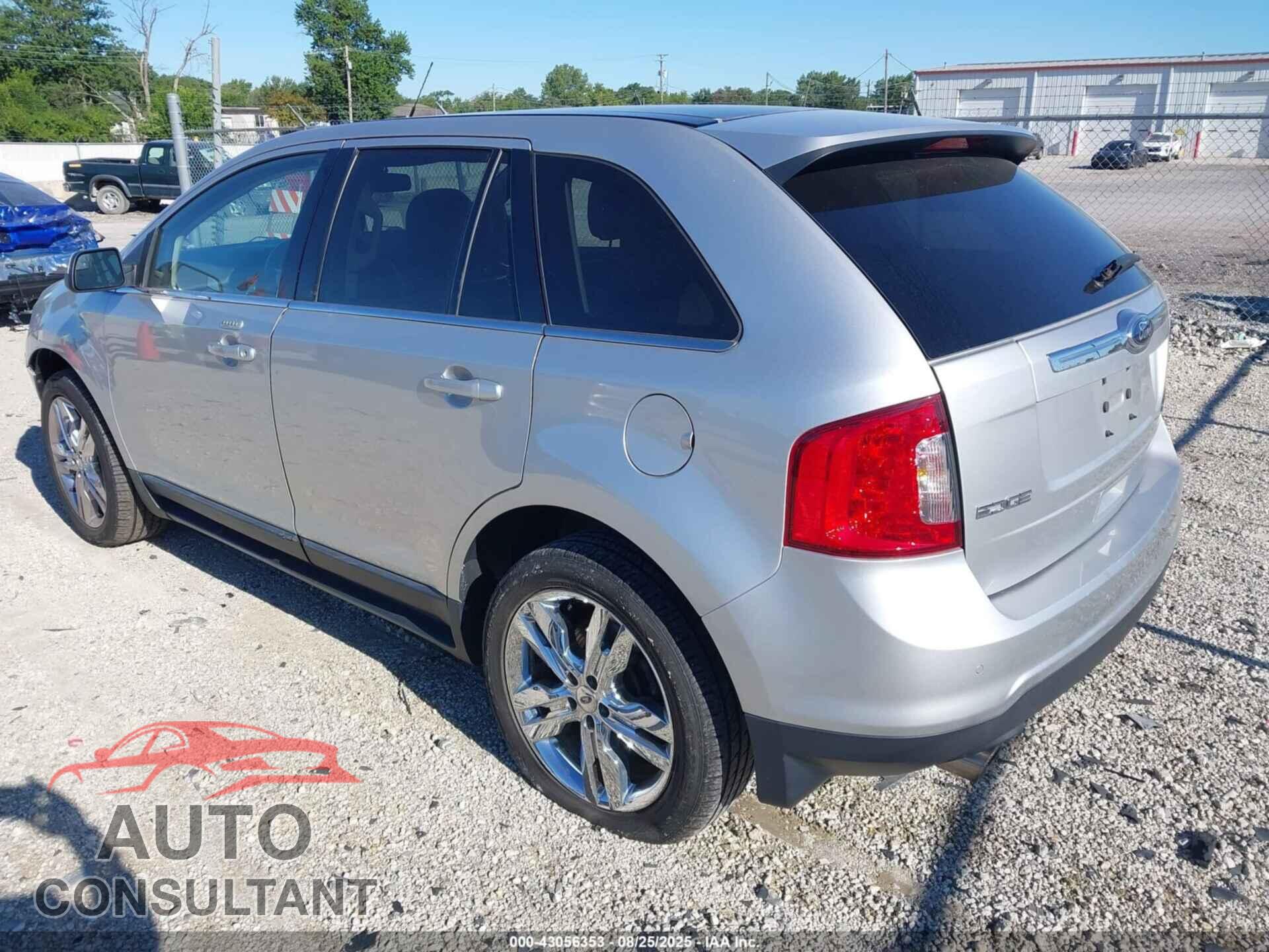 FORD EDGE 2013 - 2FMDK3K90DBA73149