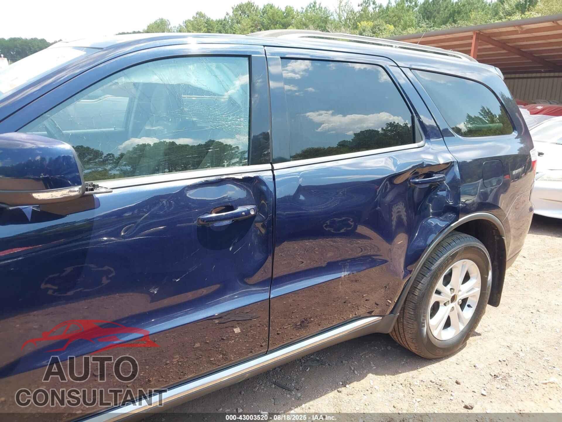 DODGE DURANGO 2012 - 1C4RDHDG0CC276909