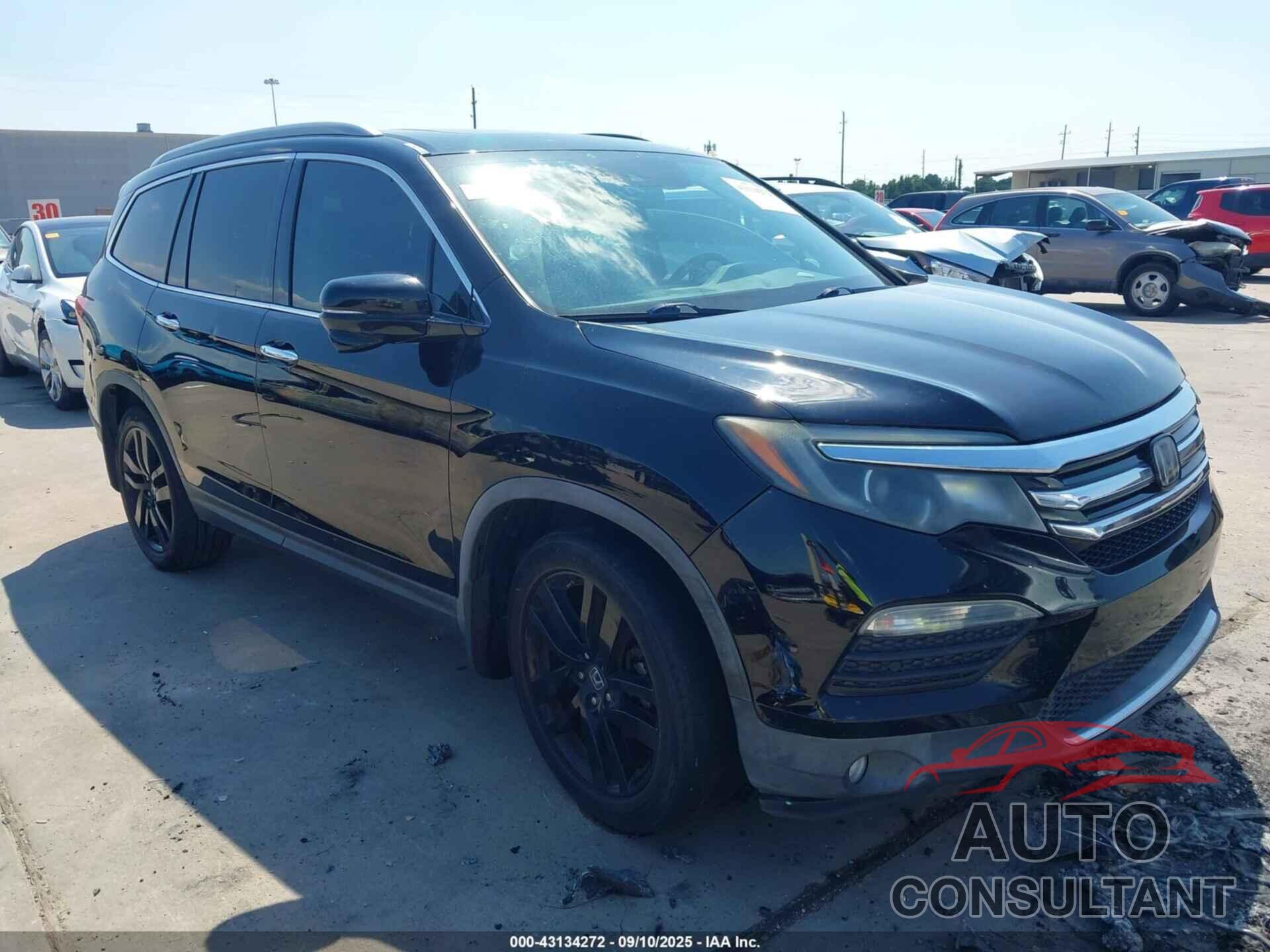 HONDA PILOT 2017 - 5FNYF5H90HB022997