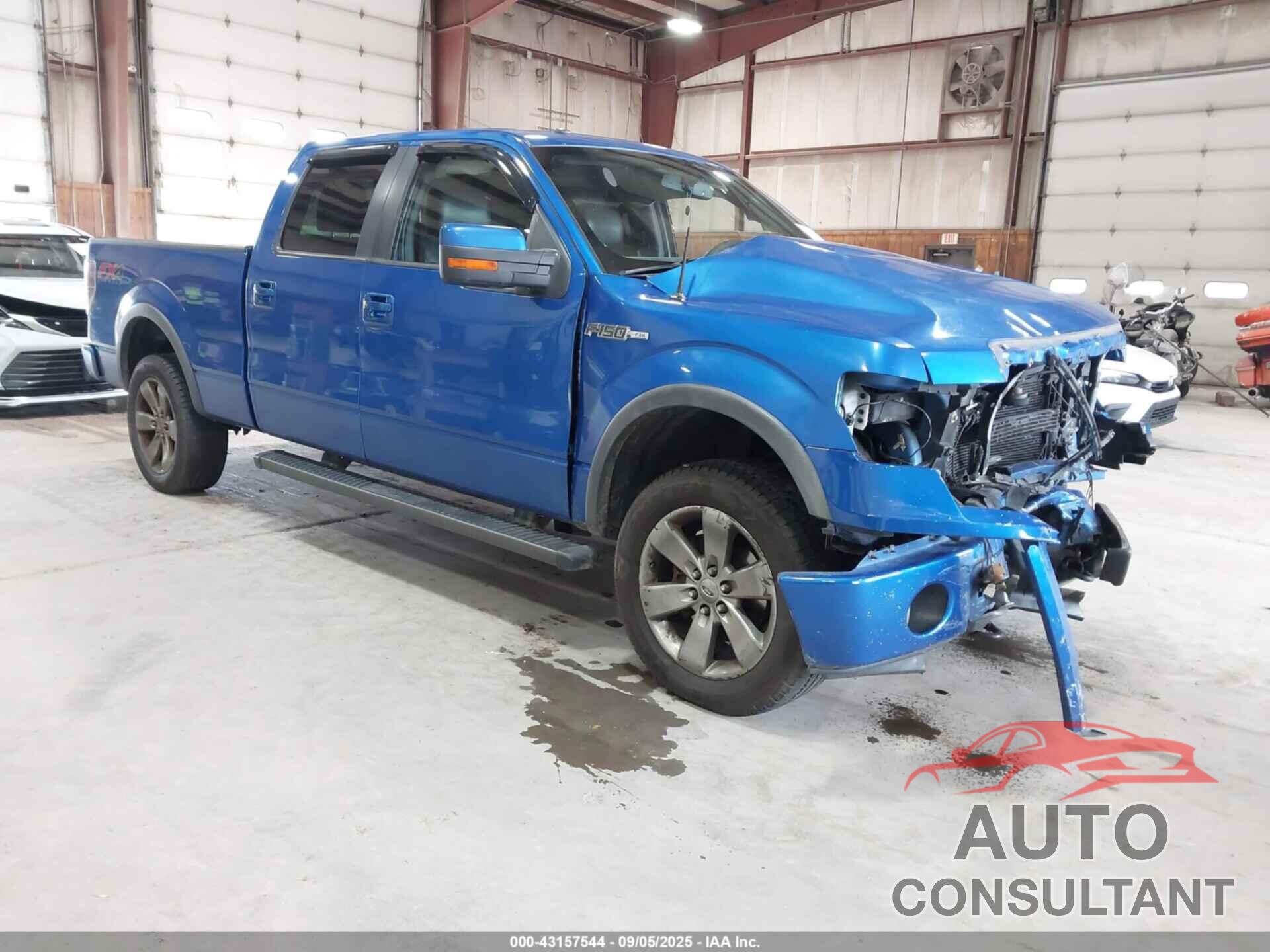 FORD F-150 2013 - 1FTFW1EF3DFA58442