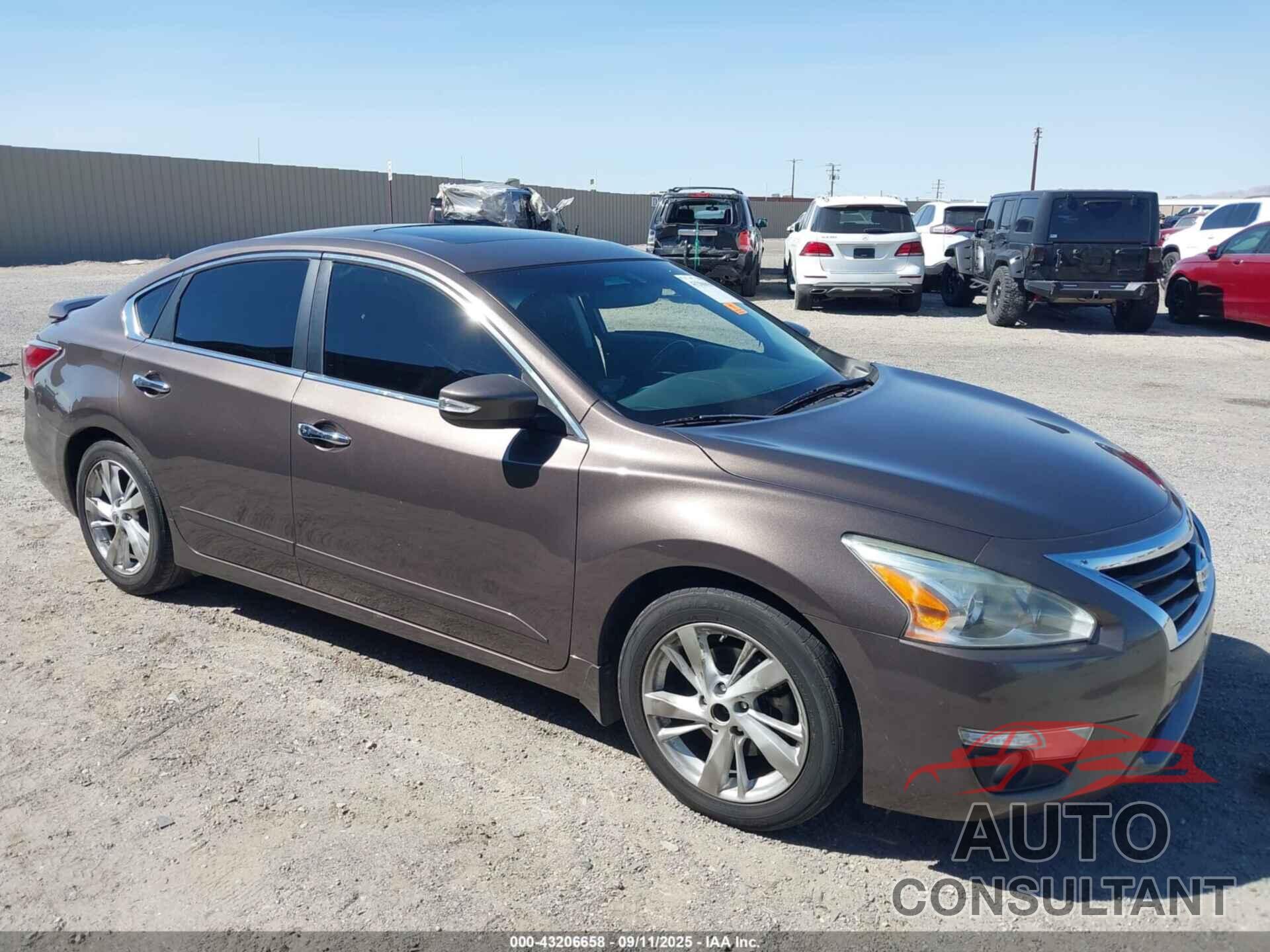 NISSAN ALTIMA 2014 - 1N4AL3AP5EN214863