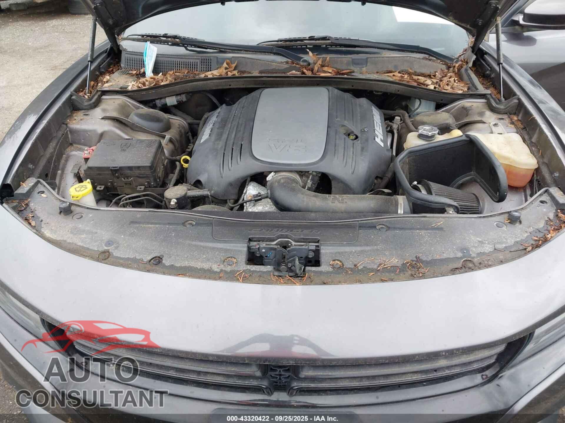 DODGE CHARGER 2017 - 2C3CDXCT5HH525082