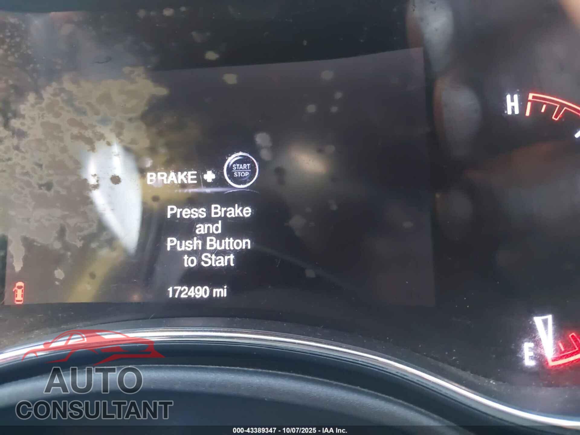 DODGE DURANGO 2015 - 1C4SDHCTXFC147371