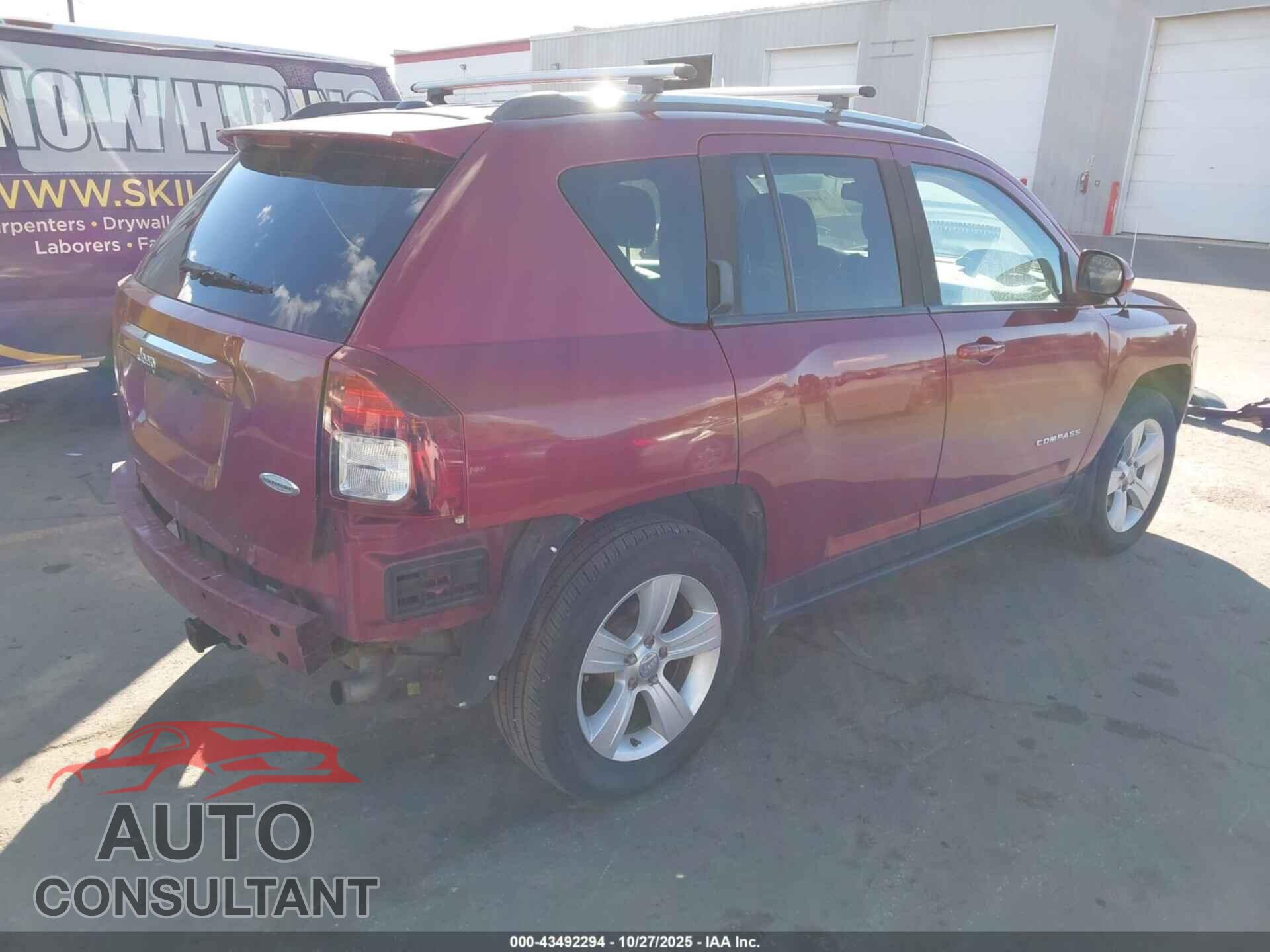 JEEP COMPASS 2014 - 1C4NJDEB8ED885357