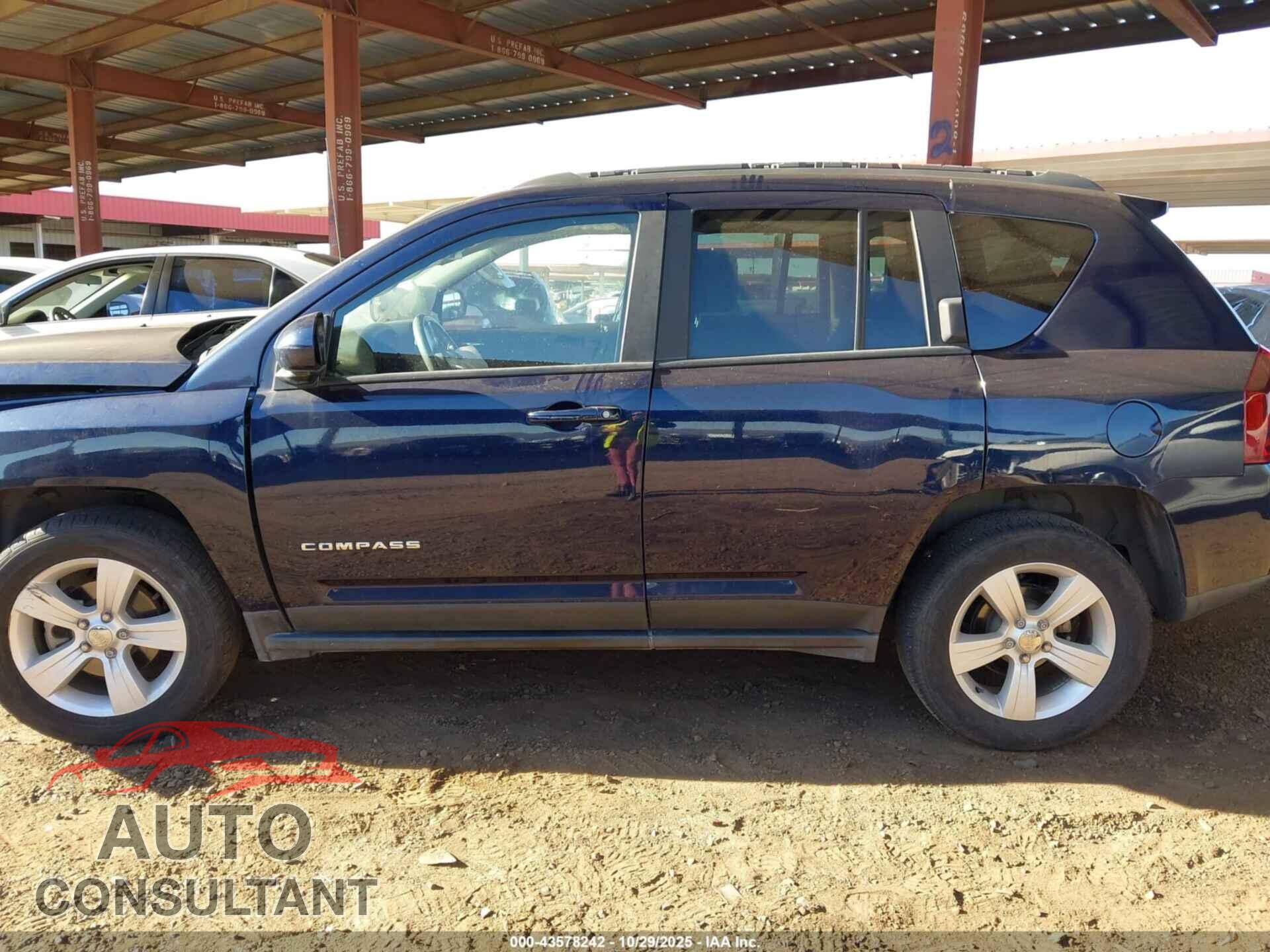 JEEP COMPASS 2017 - 1C4NJDEB3HD105334