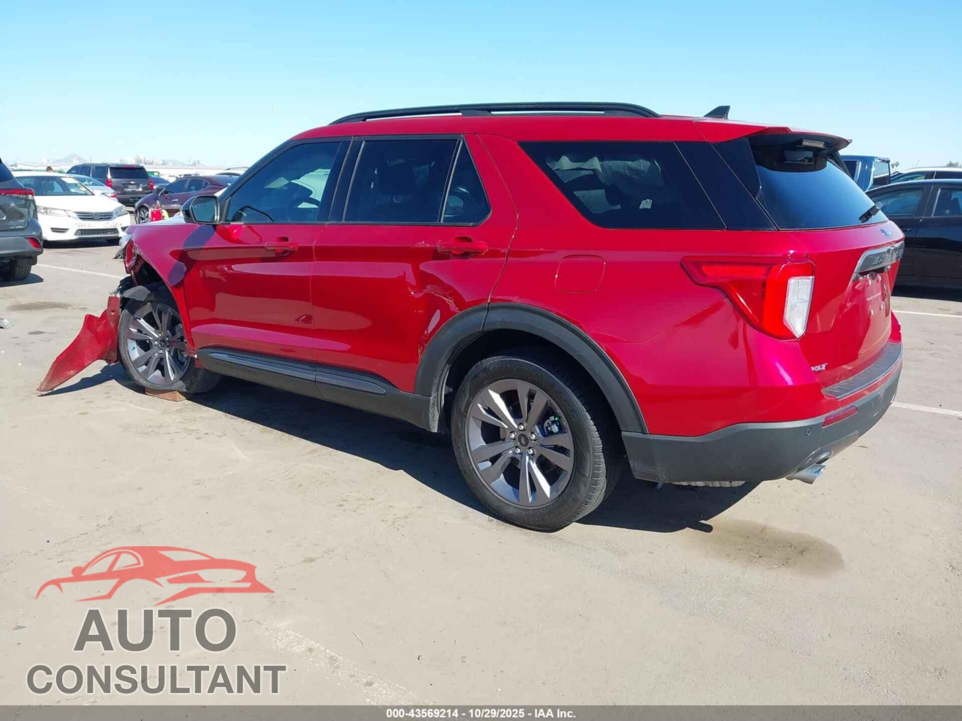 FORD EXPLORER 2022 - 1FMSK7DH5NGC19185