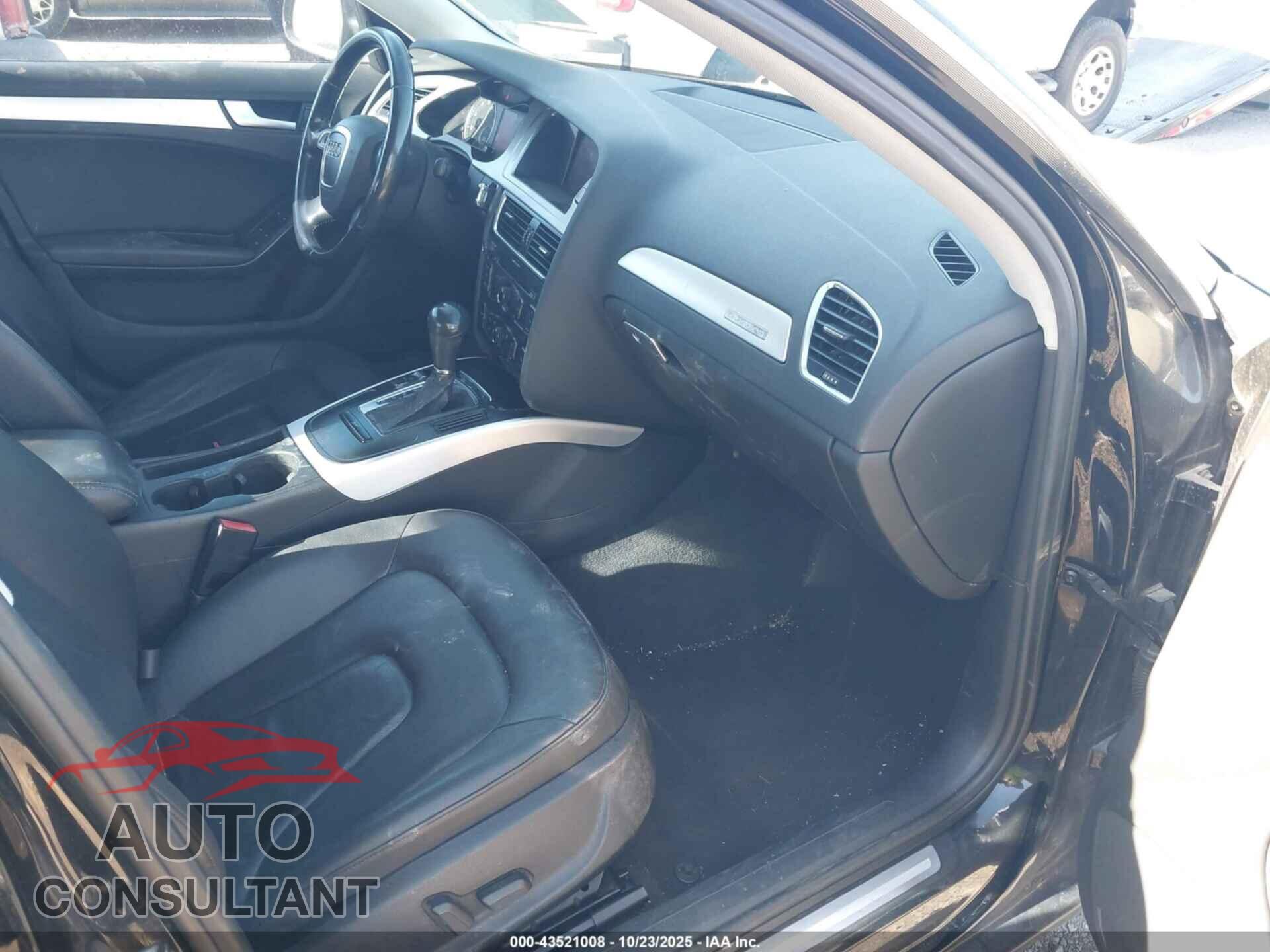 AUDI A4 2012 - WAUBFAFL9CN005572