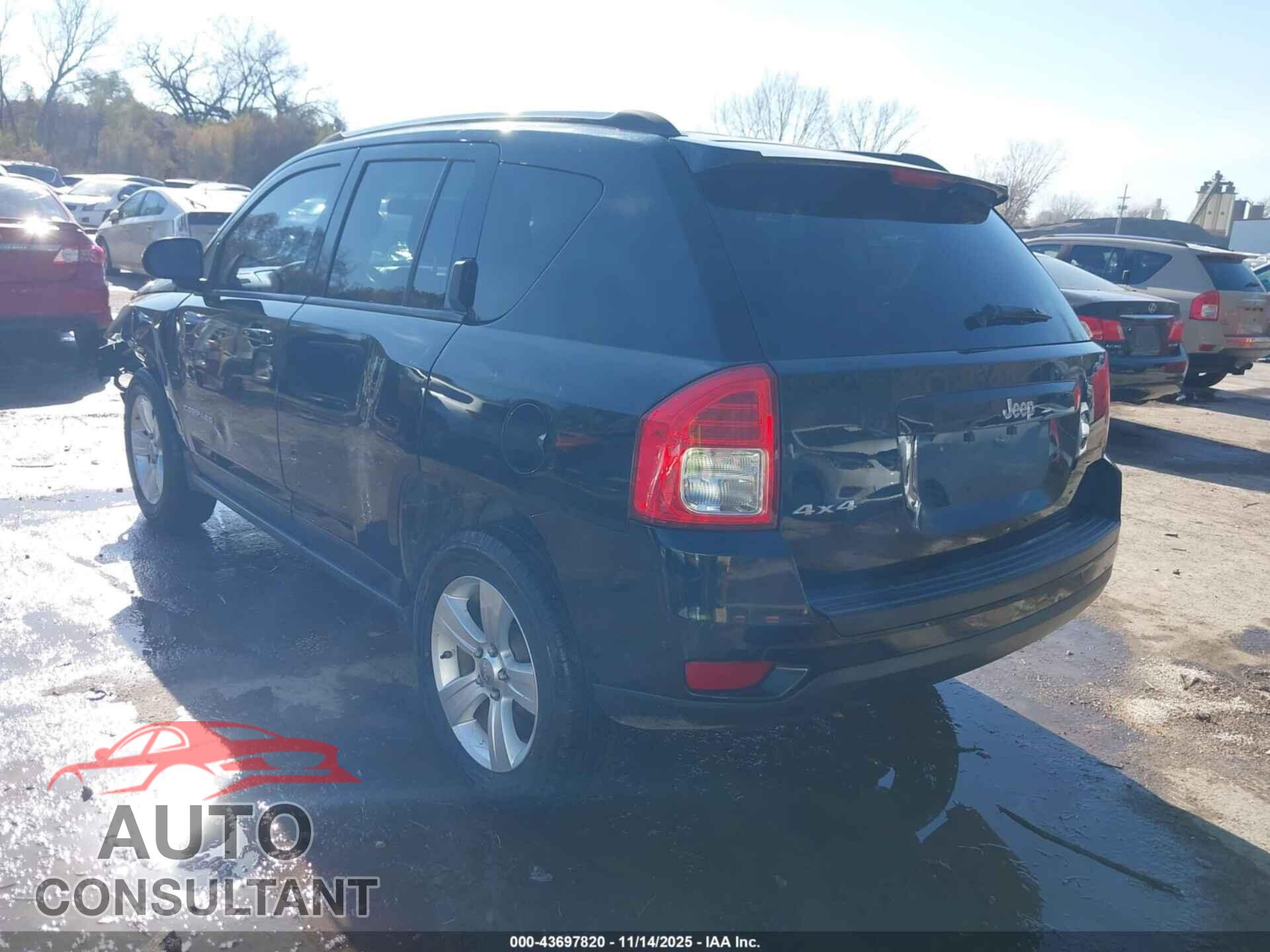 JEEP COMPASS 2012 - 1C4NJDBB3CD676092