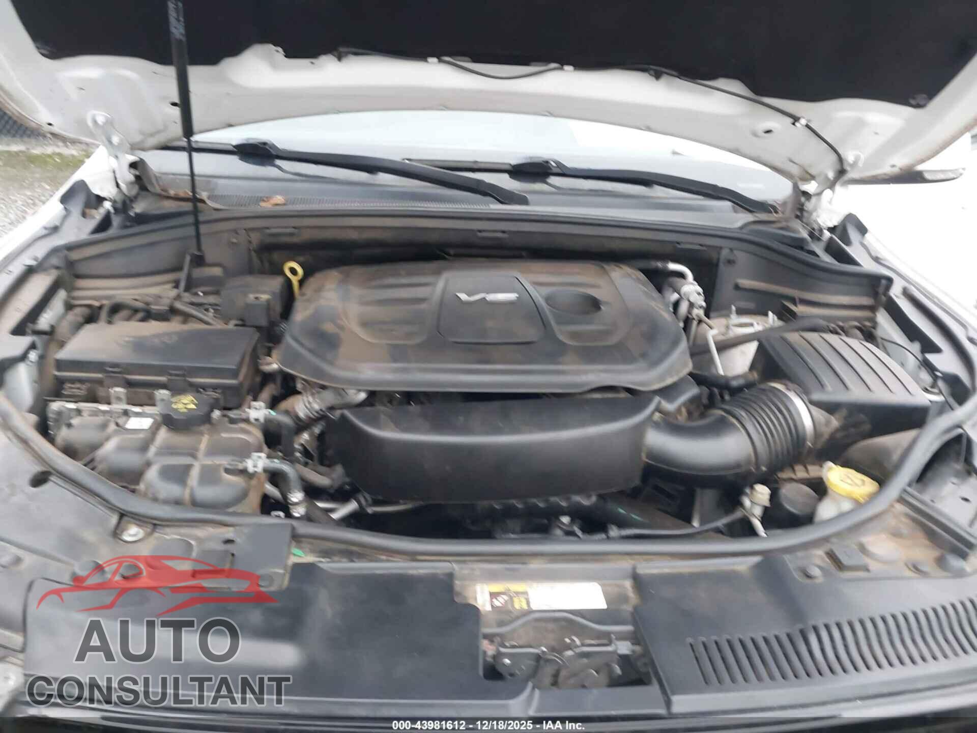 DODGE DURANGO 2017 - 1C4RDHDG3HC814171
