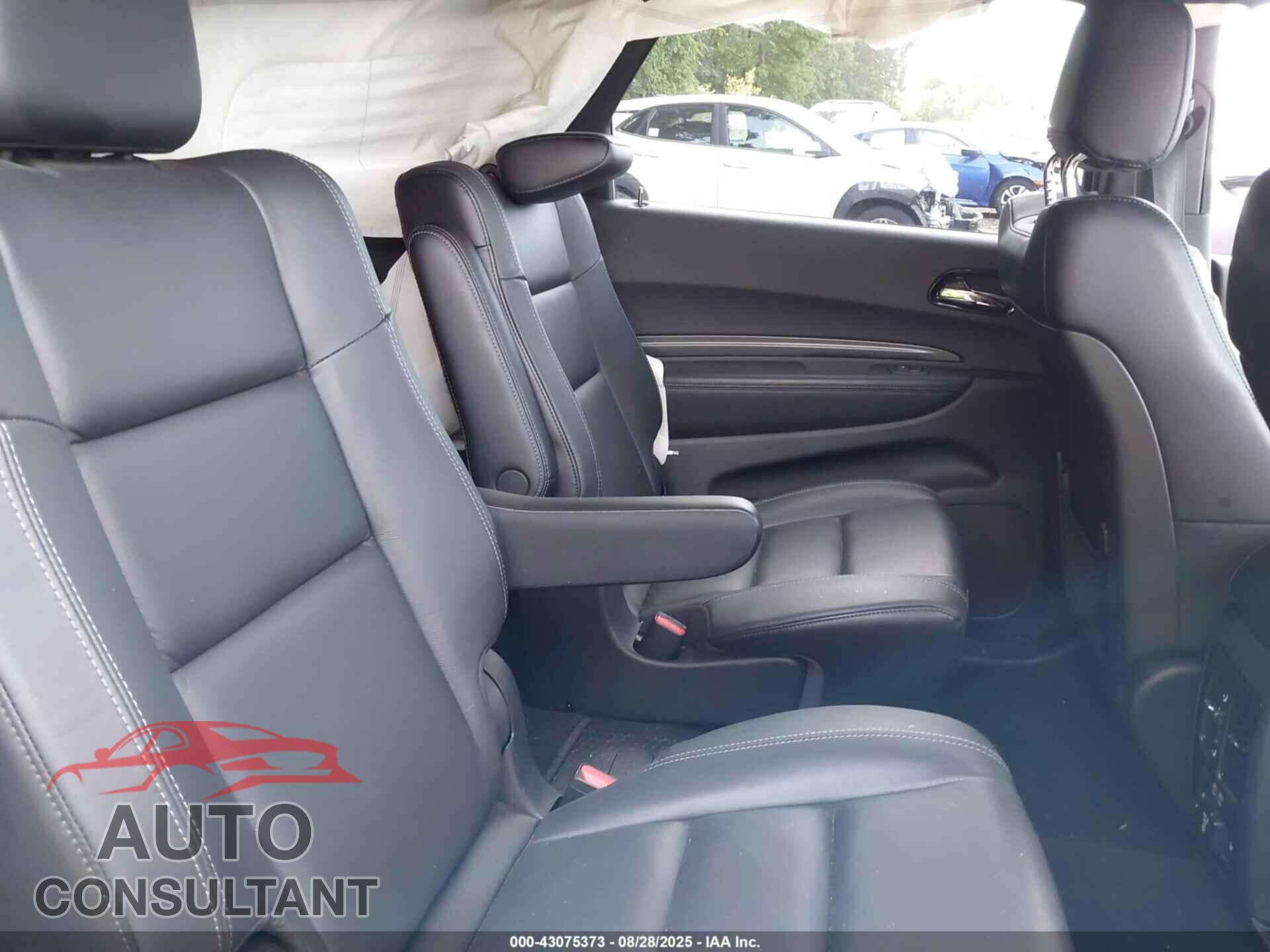 DODGE DURANGO 2021 - 1C4RDJDG3MC545381