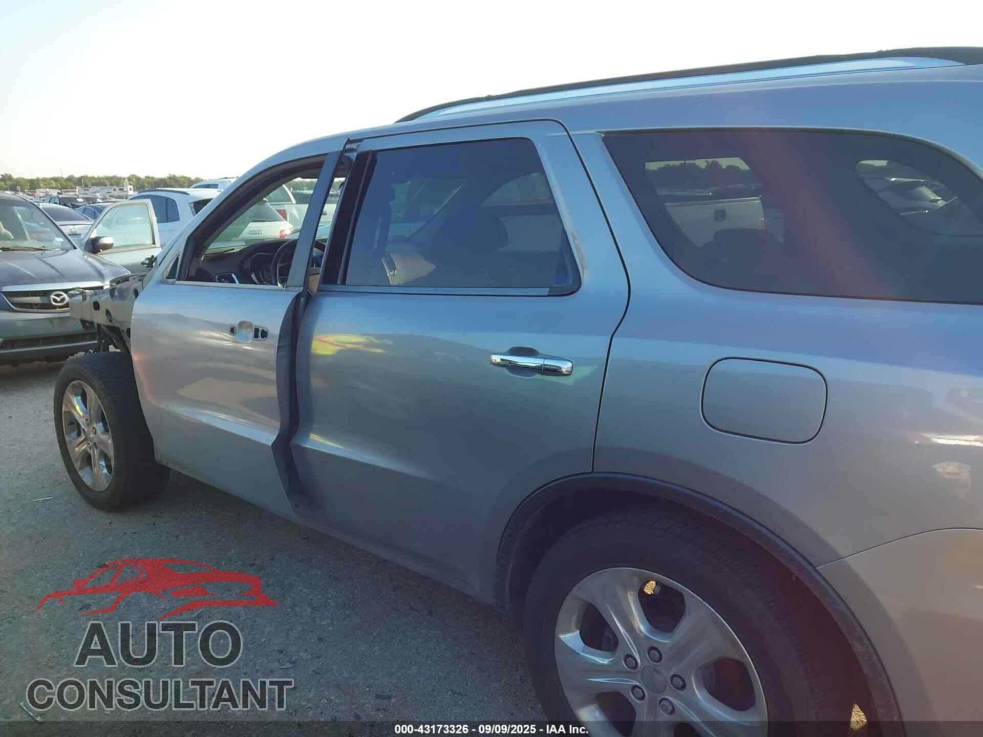 DODGE DURANGO 2015 - 1C4RDHAG8FC161225