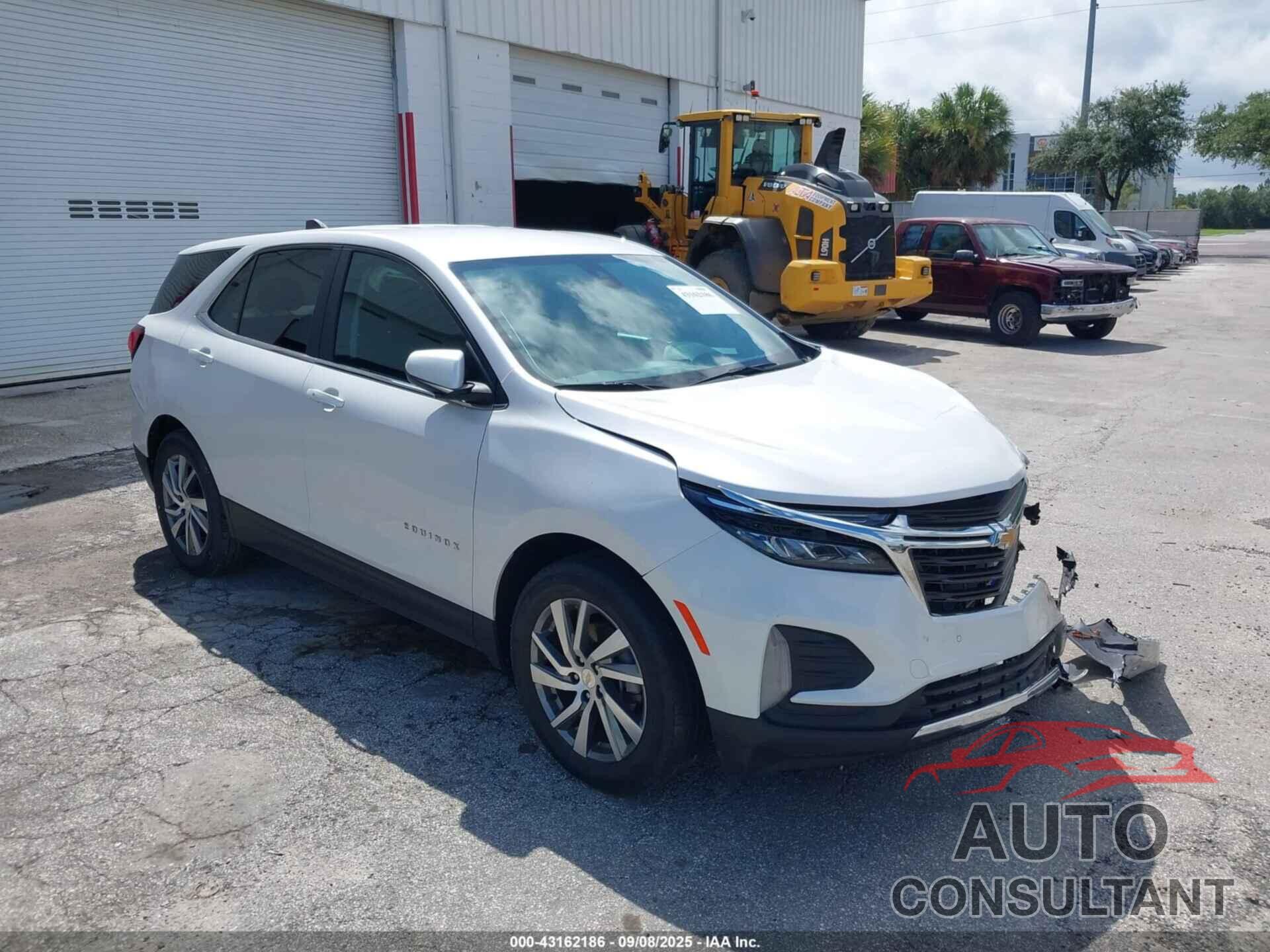 CHEVROLET EQUINOX 2022 - 3GNAXKEV9NL272676