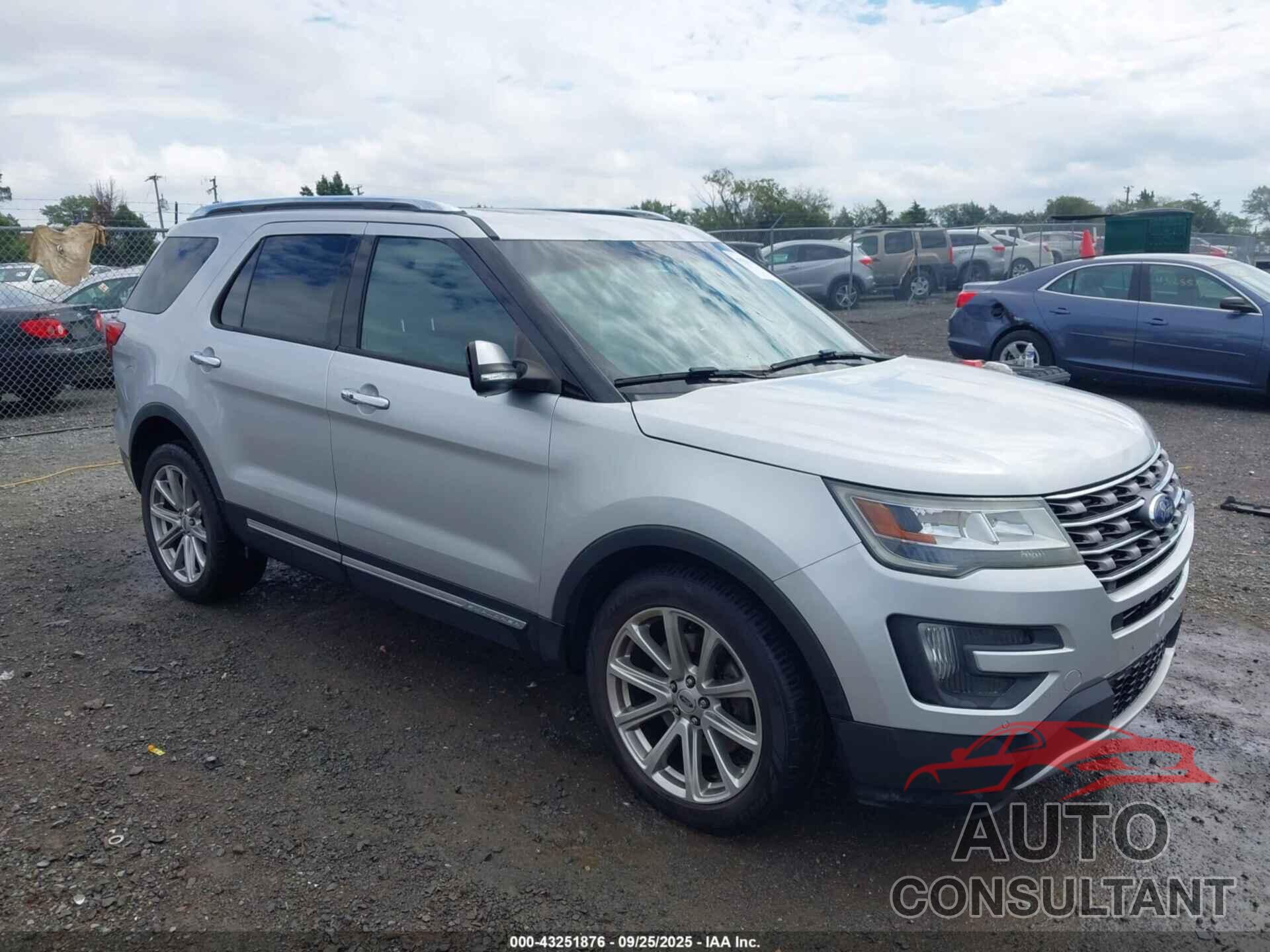 FORD EXPLORER 2016 - 1FM5K8F8XGGA27358