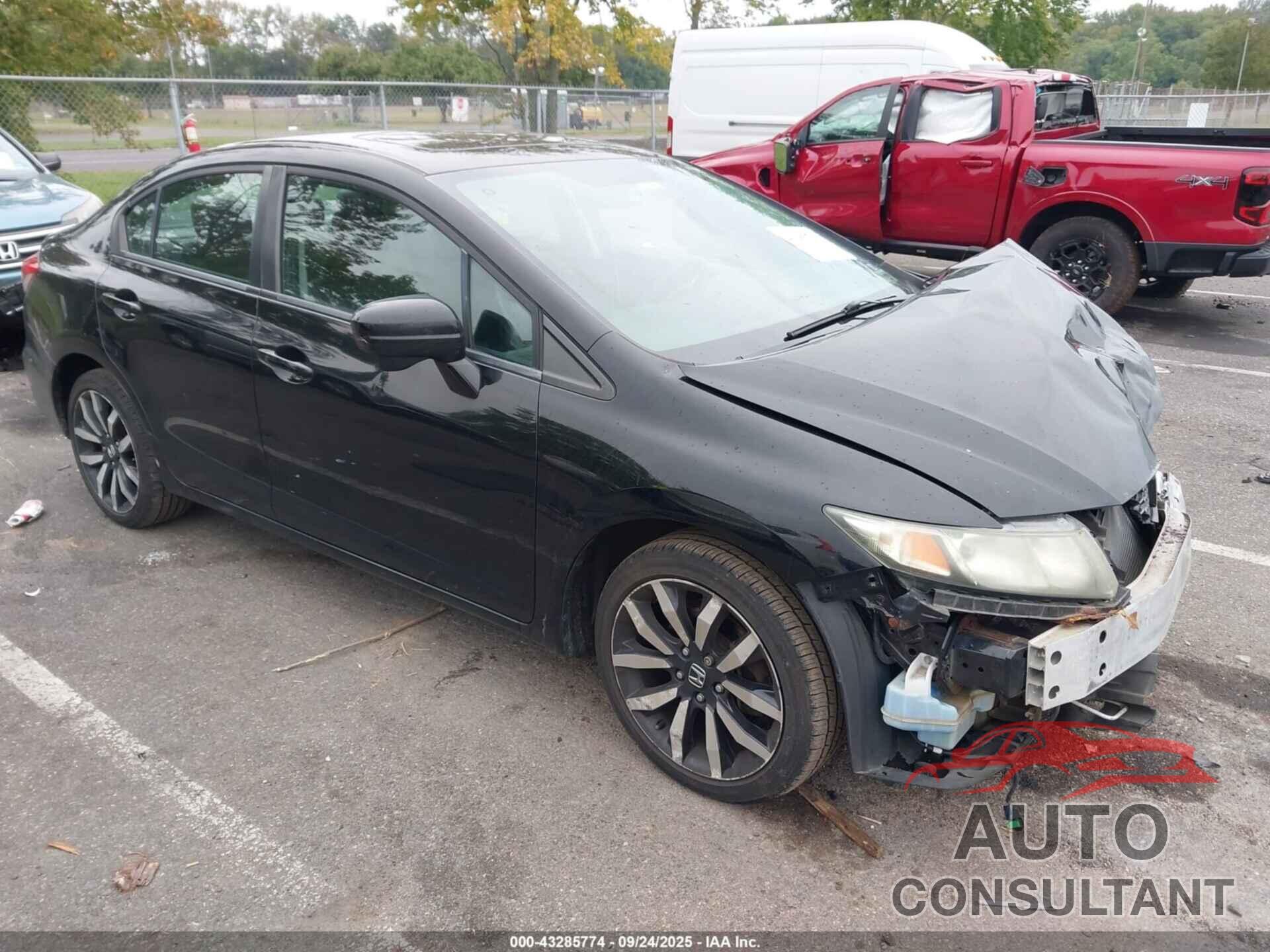HONDA CIVIC 2015 - 19XFB2F99FE228584