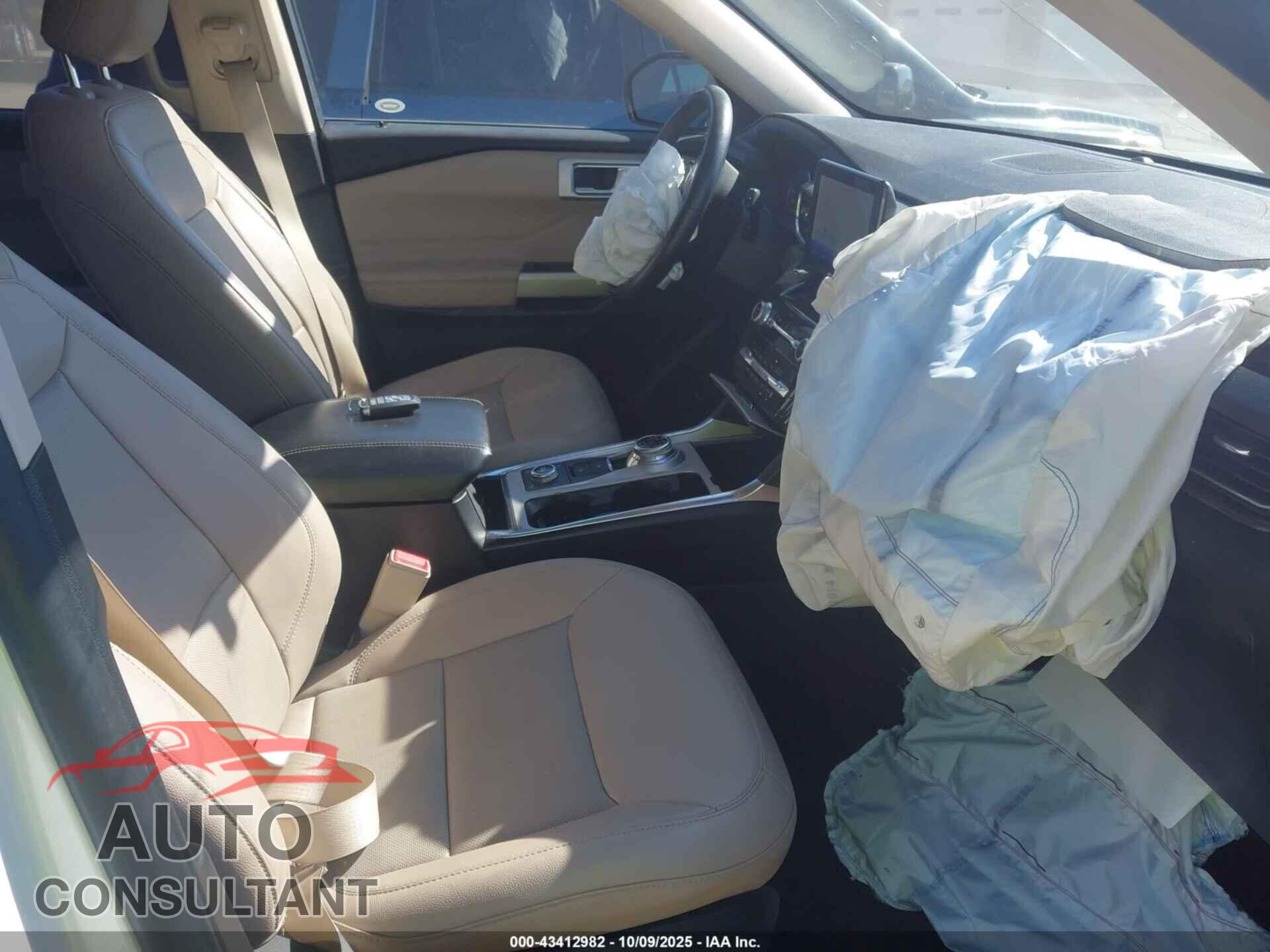 FORD EXPLORER 2021 - 1FMSK8FH2MGB68231