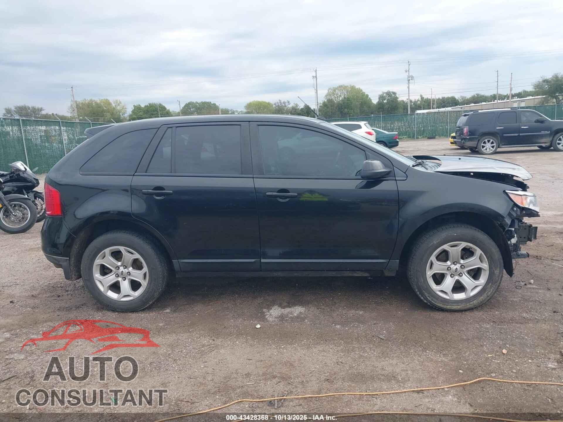 FORD EDGE 2013 - 2FMDK3JC8DBC37597