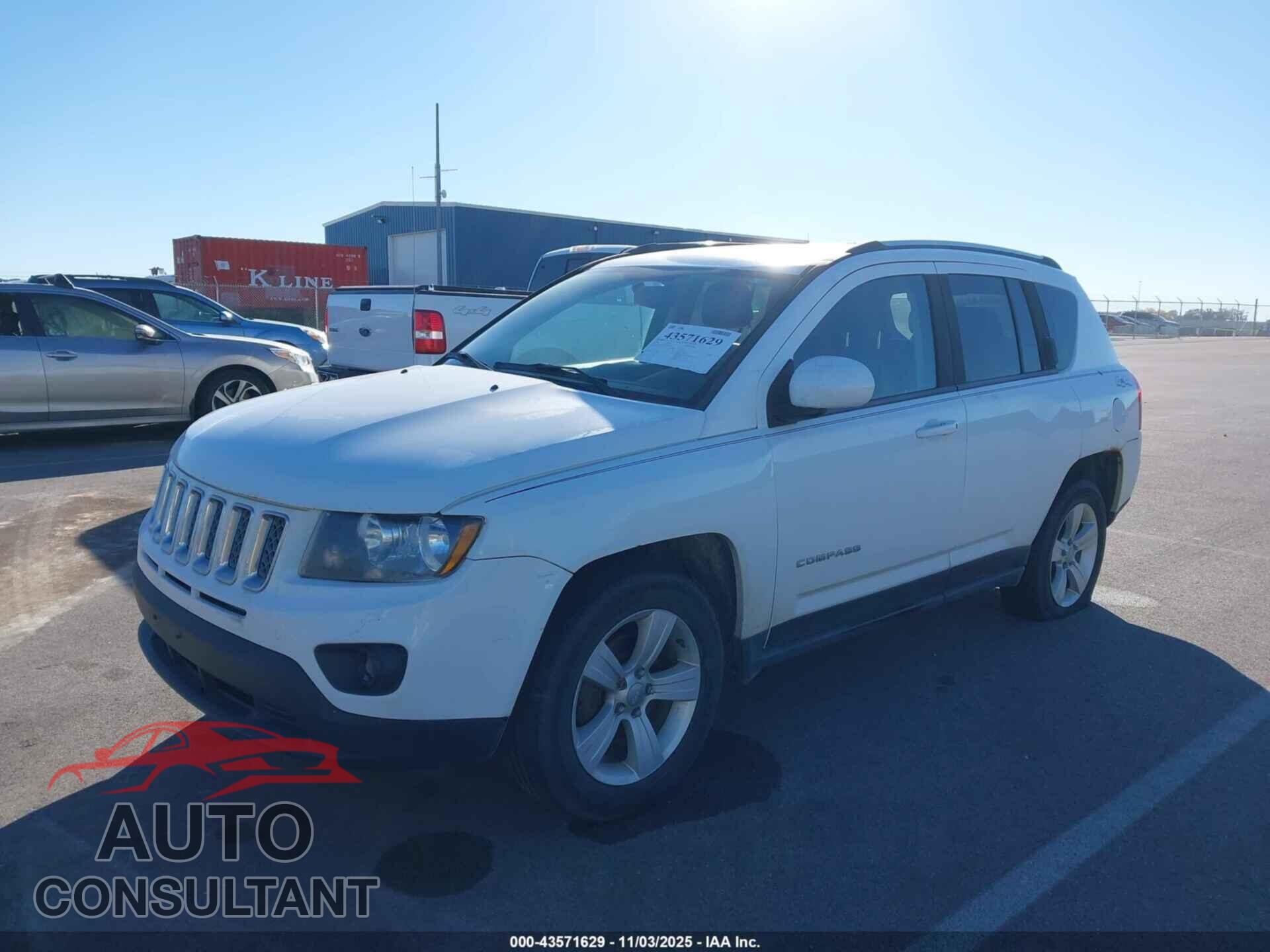 JEEP COMPASS 2014 - 1C4NJDEB2ED520205