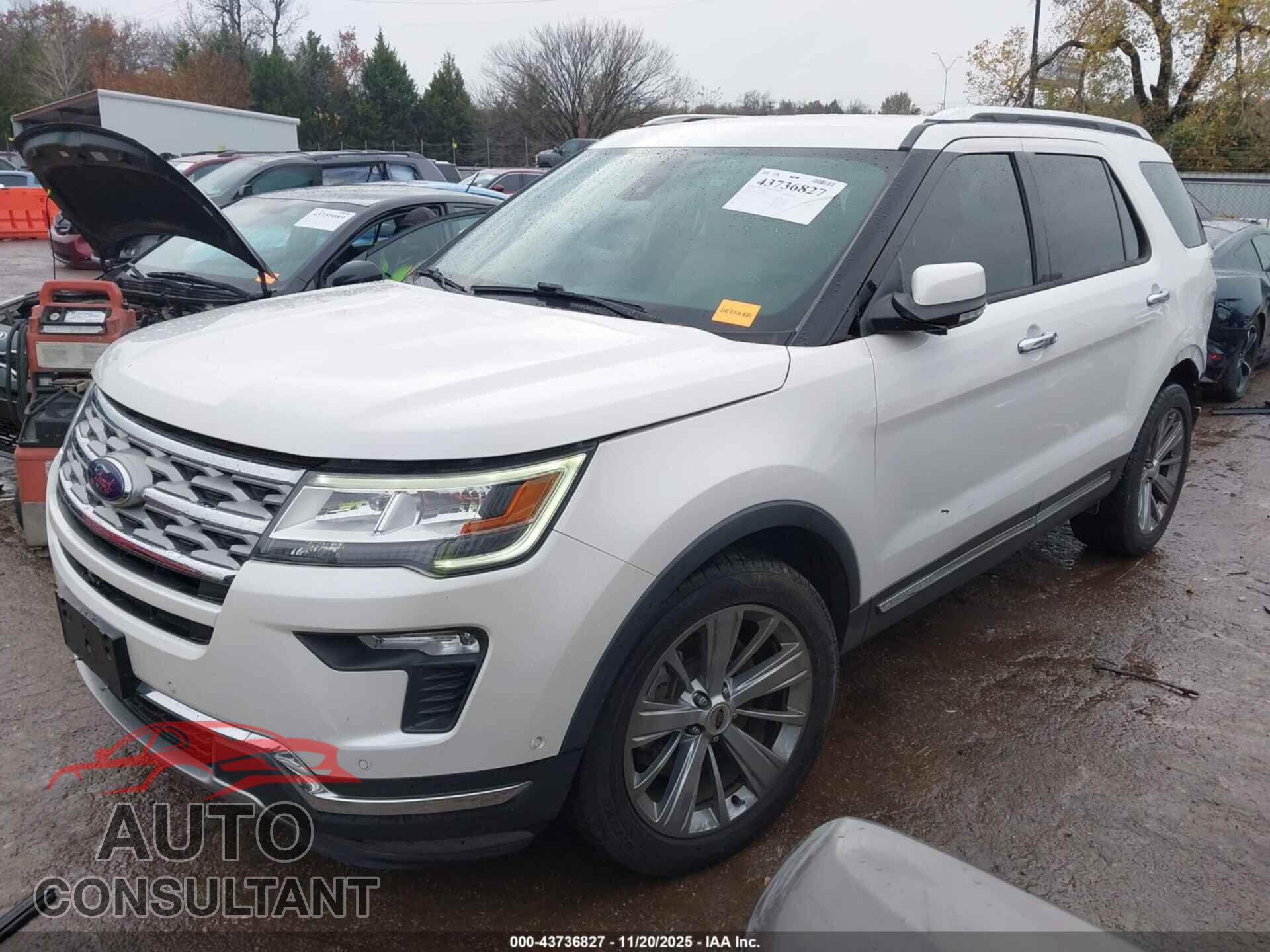 FORD EXPLORER 2018 - 1FM5K7F83JGB07909