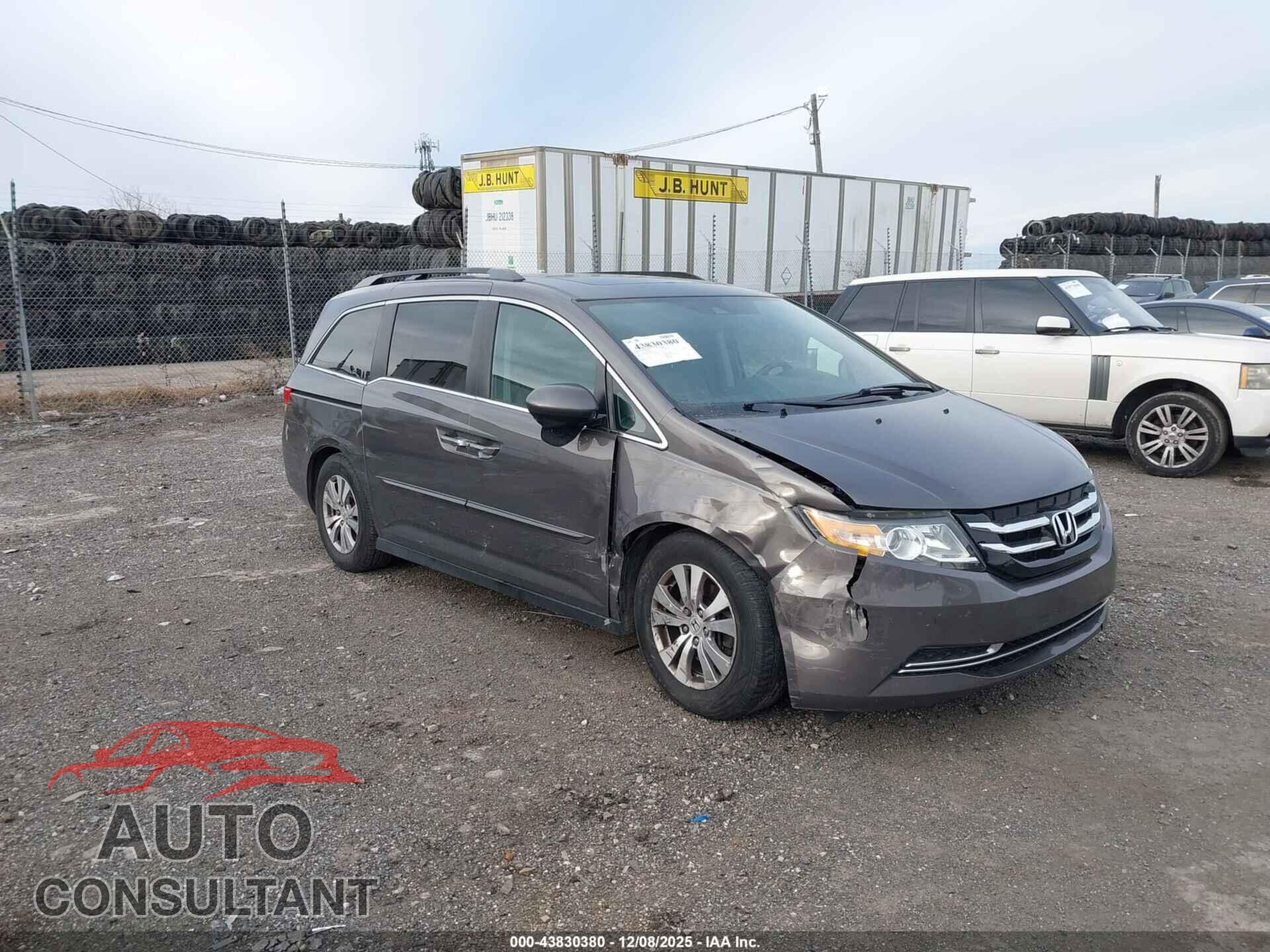 HONDA ODYSSEY 2016 - 5FNRL5H69GB016407