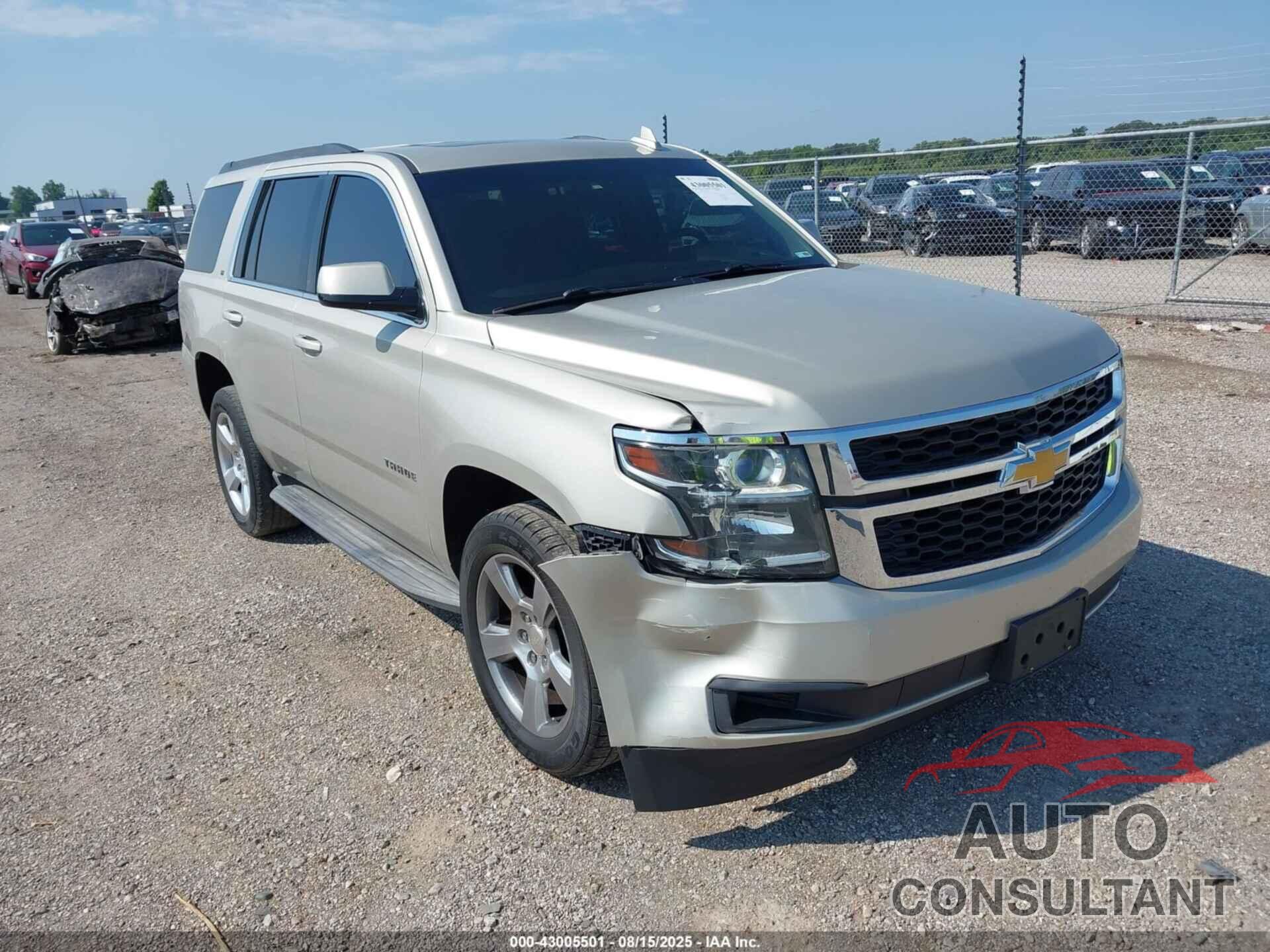 CHEVROLET TAHOE 2015 - 1GNSCBKC2FR514687