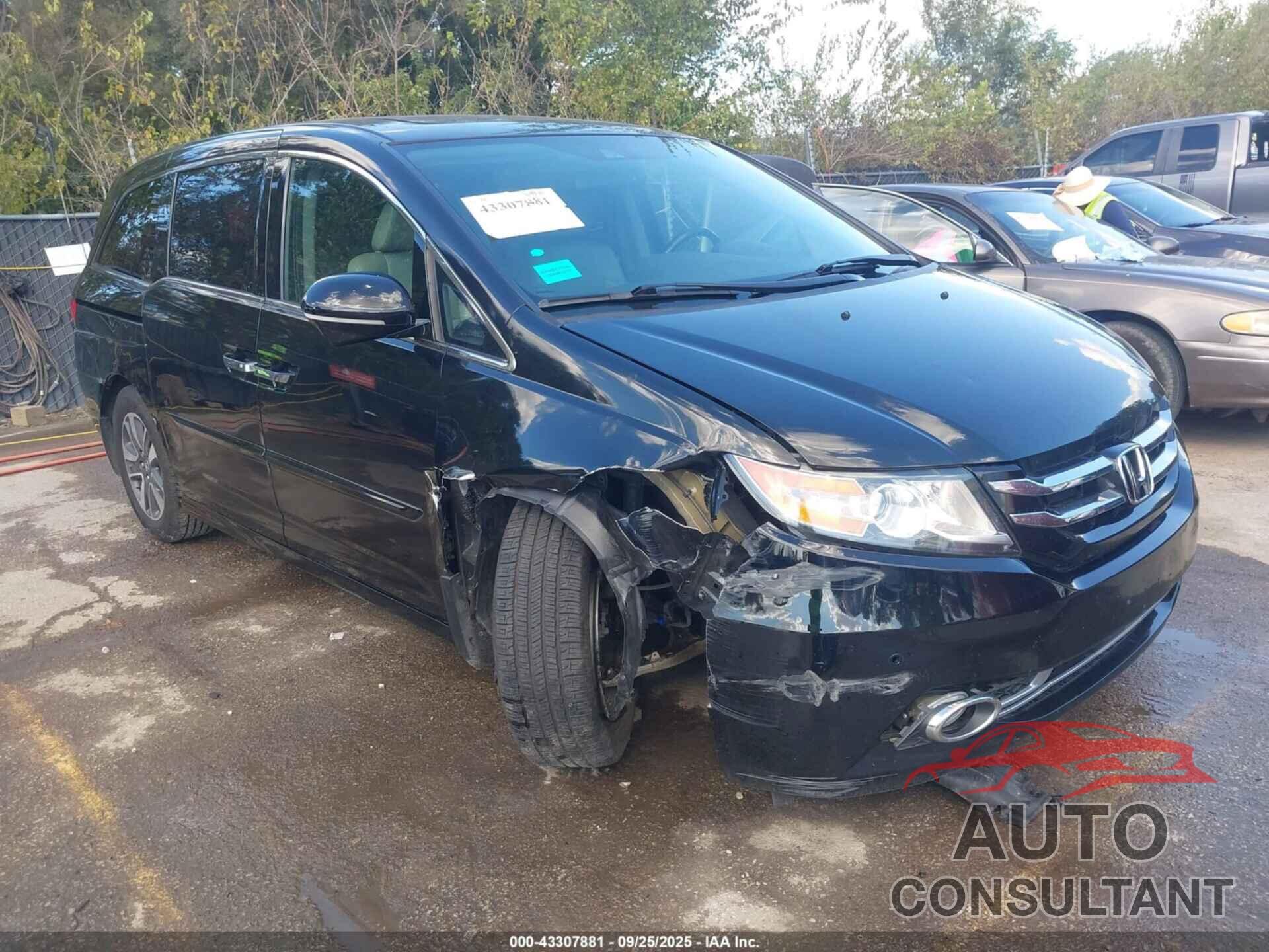 HONDA ODYSSEY 2014 - 5FNRL5H98EB096967