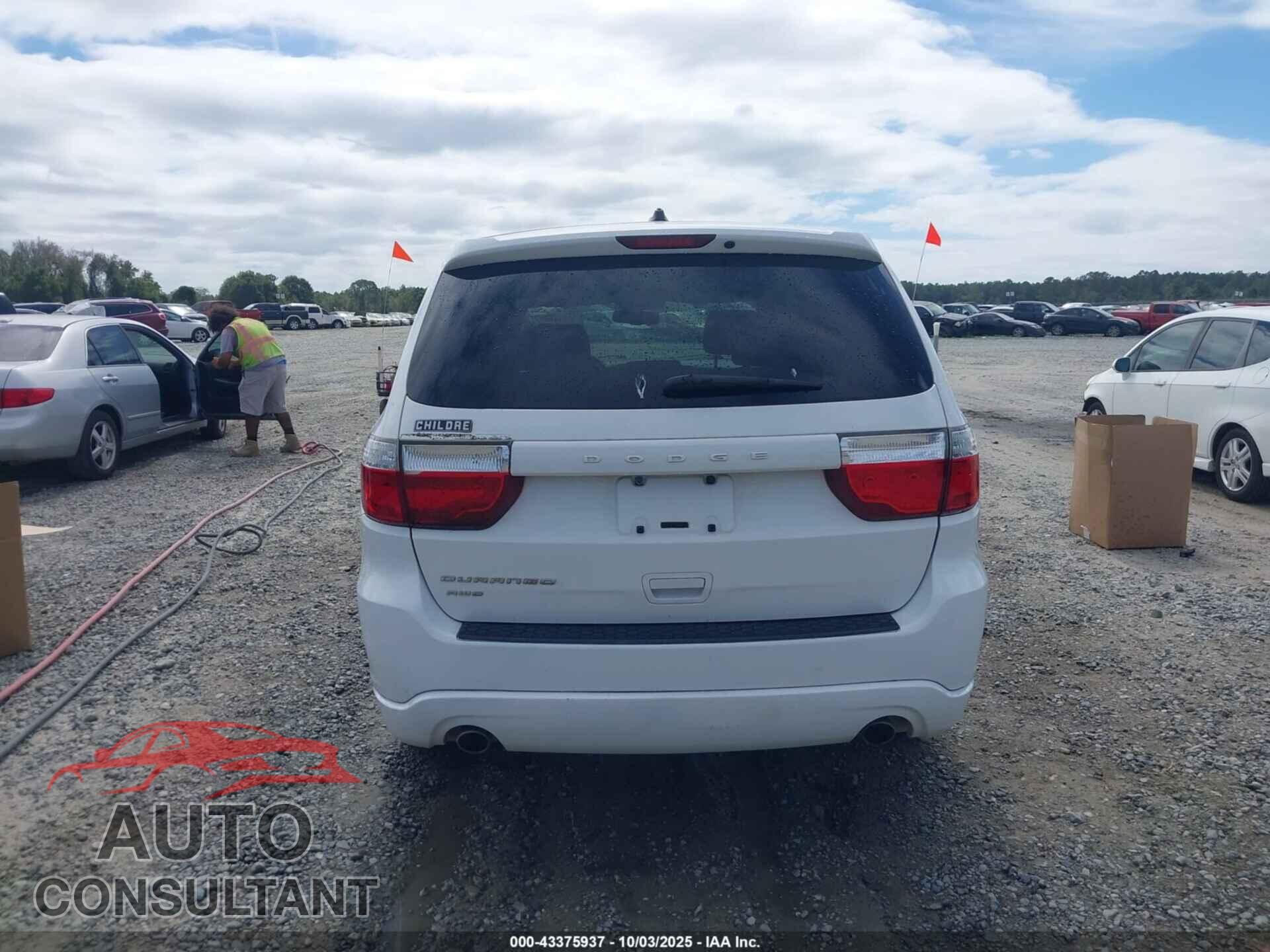 DODGE DURANGO 2013 - 1C4RDJAG8DC667514