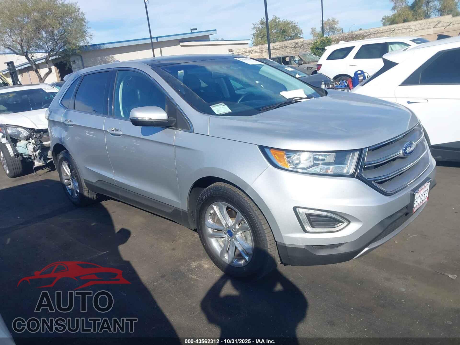 FORD EDGE 2017 - 2FMPK3J98HBC65181